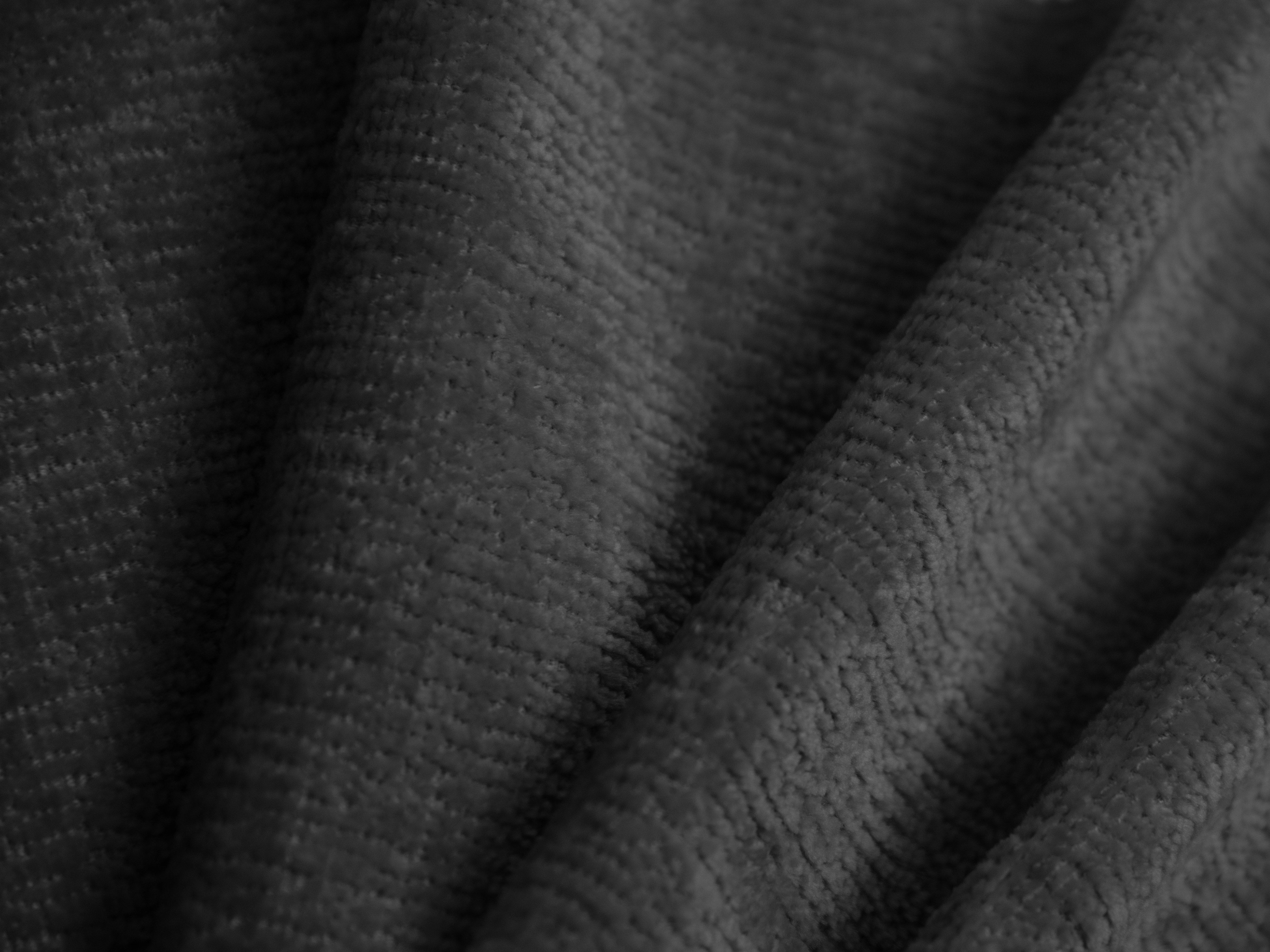 Sessel TOVE dunkelgrau Chenille