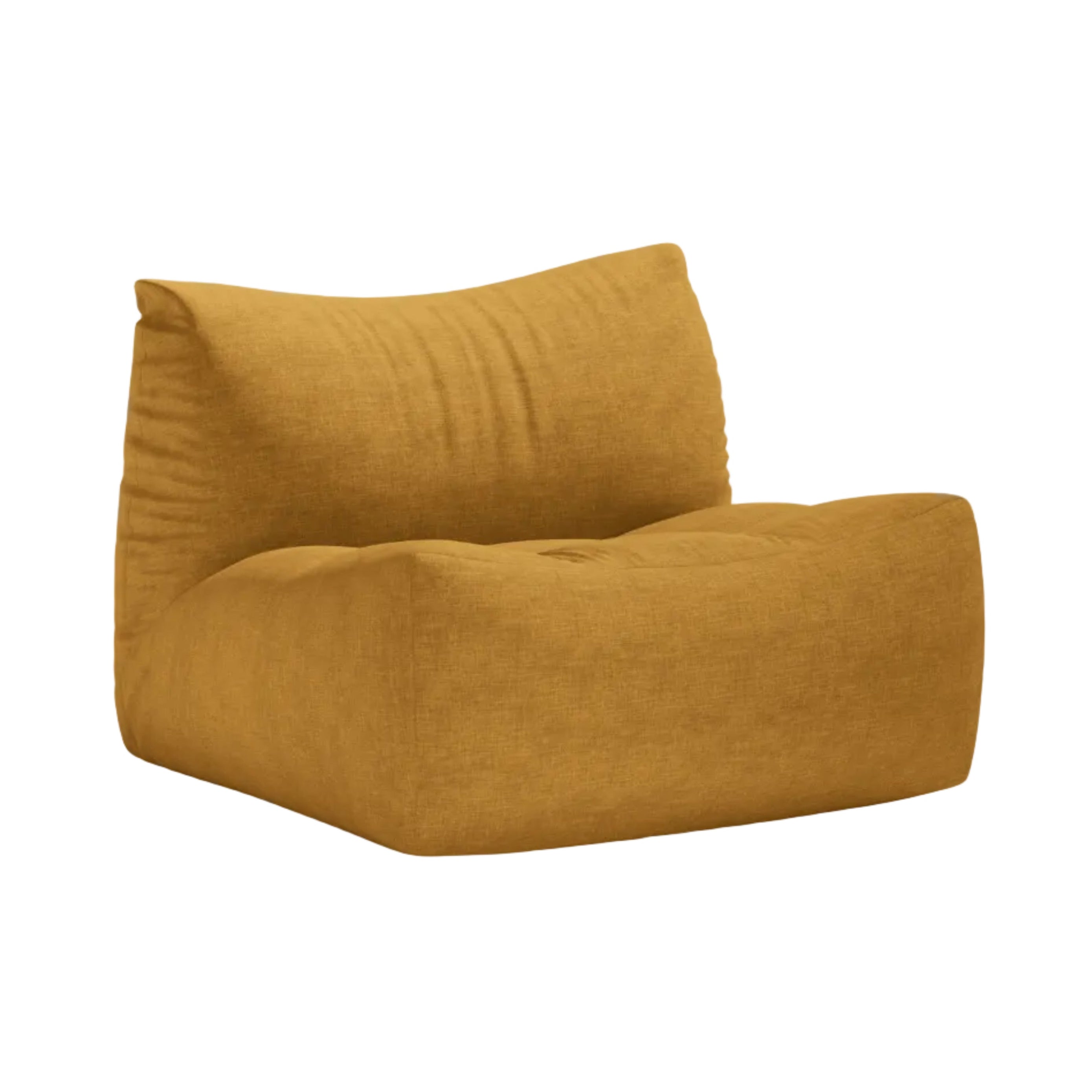Fotel TOVE musztardowy – Micadoni