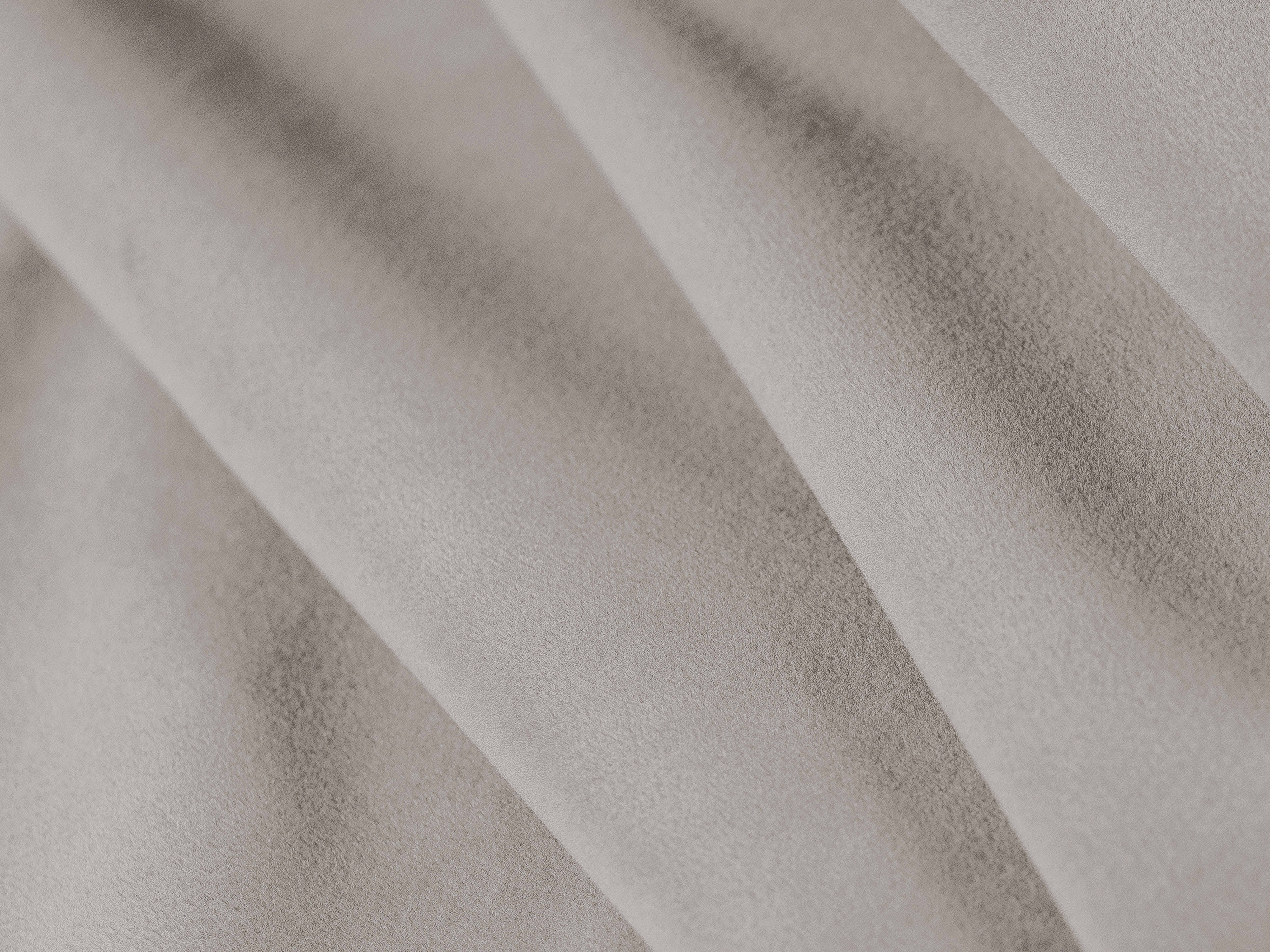 Samt-Sessel POPPY hellbeige