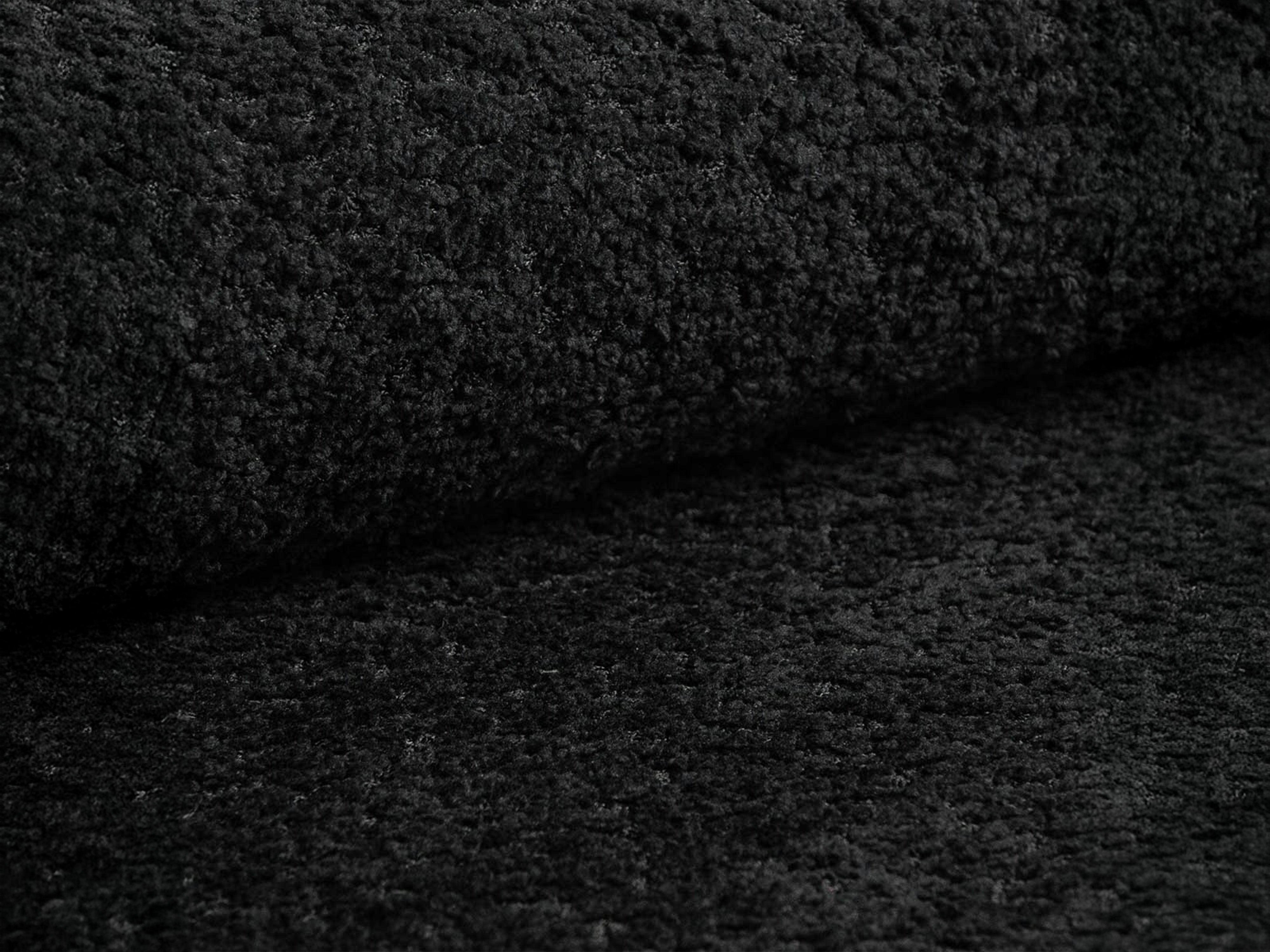 Sessel ABBY schwarzes Boucle