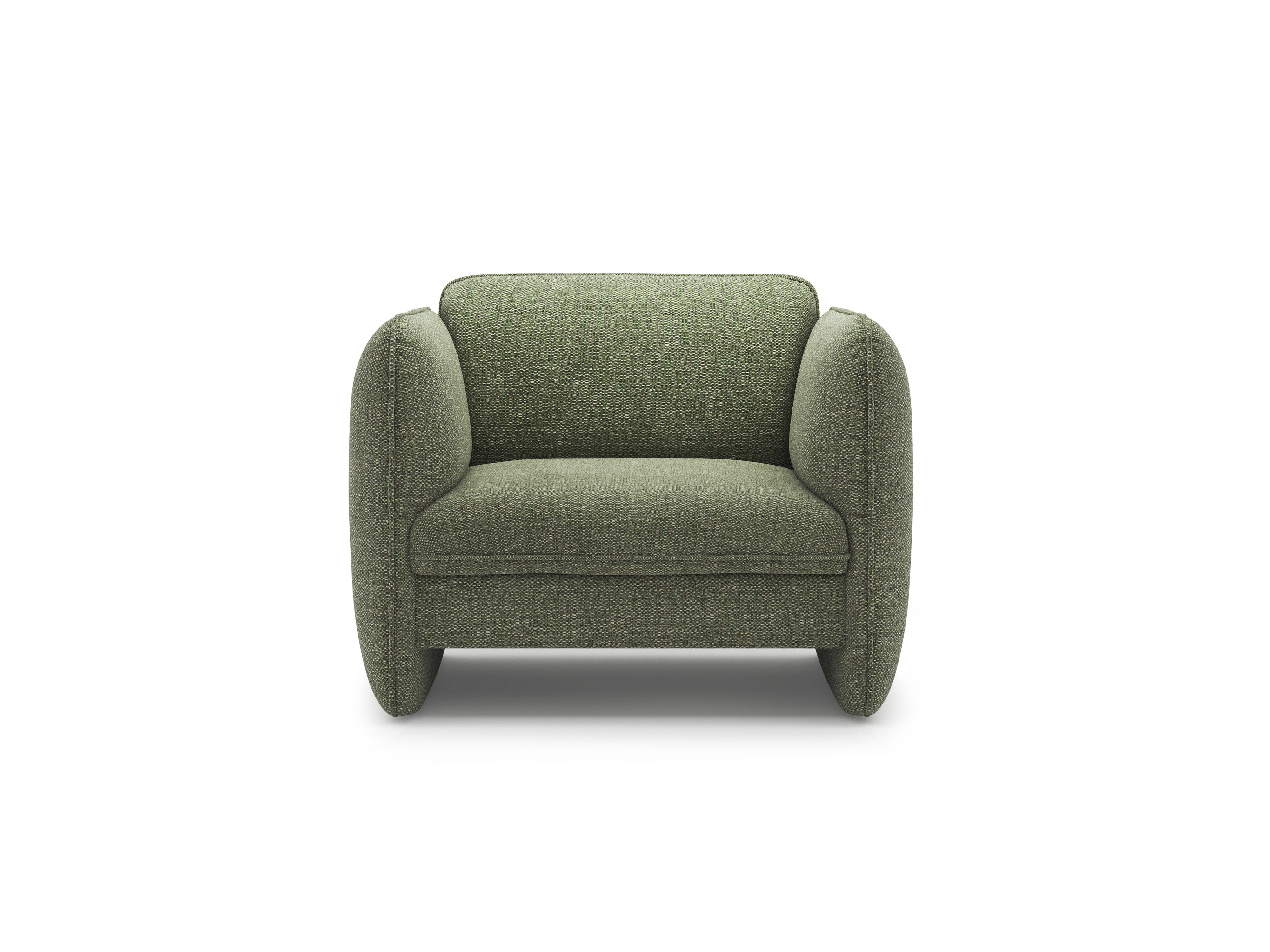 Sessel GEORGIA grün Chenille