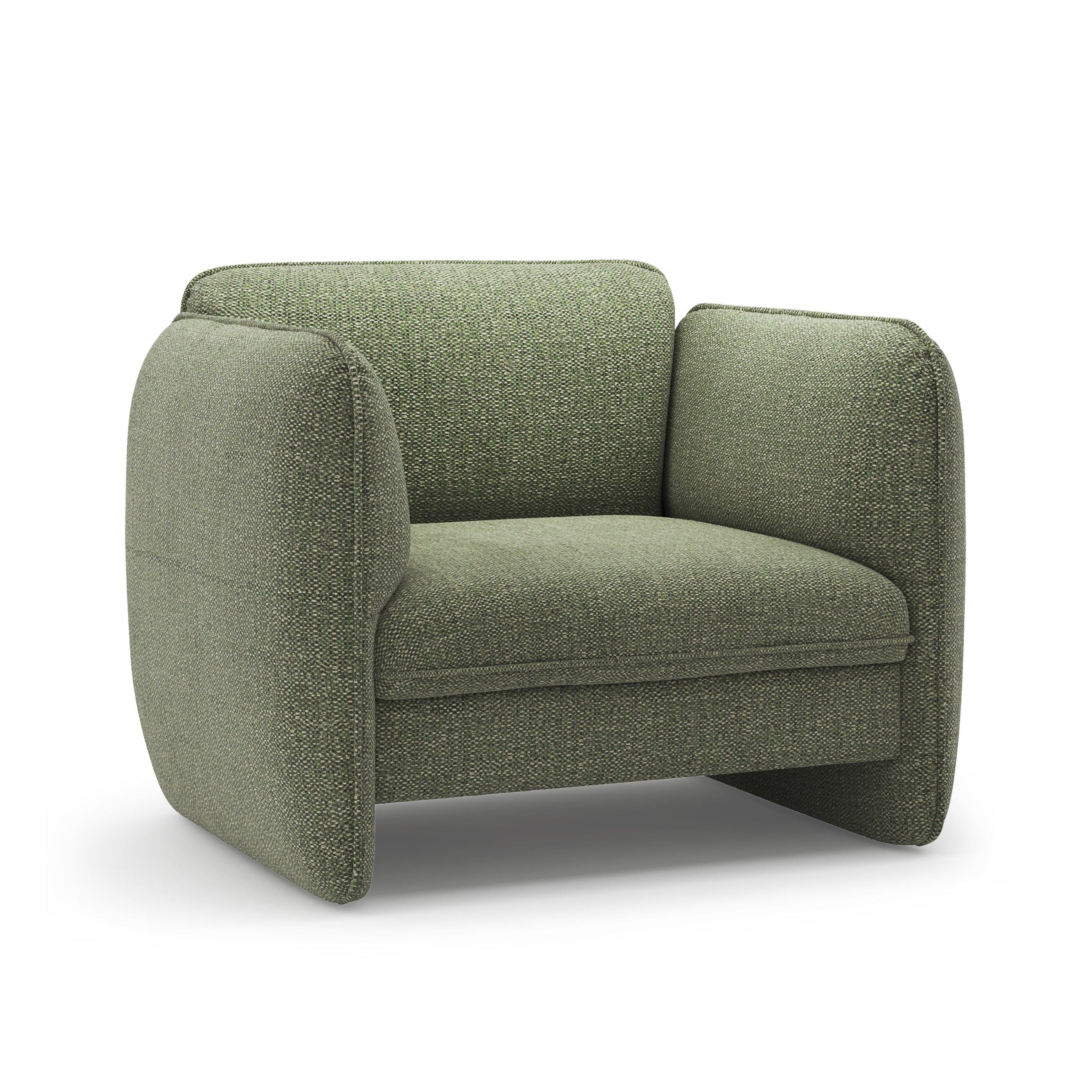 Sessel GEORGIA grün Chenille