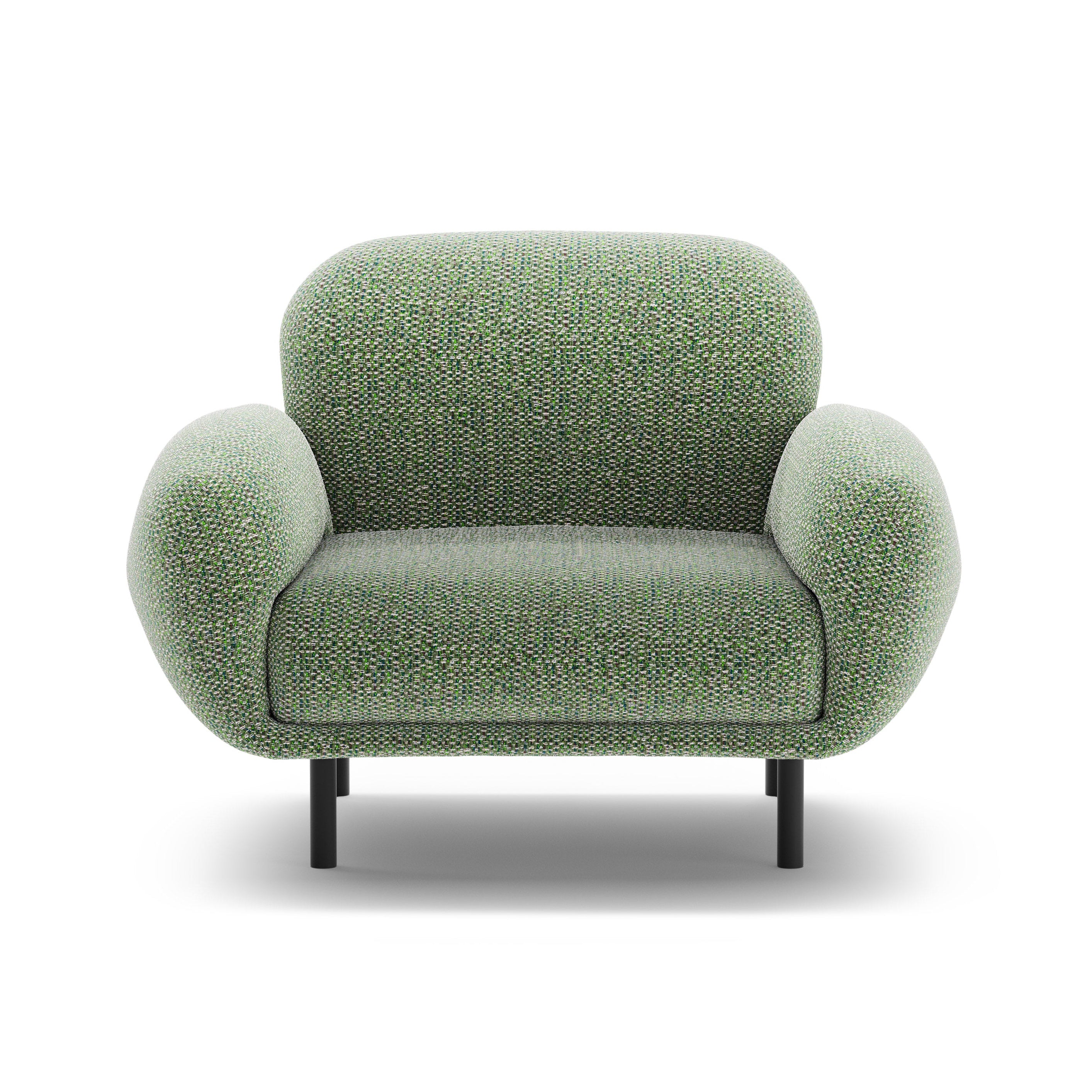 Sessel POPPY grün Chenille