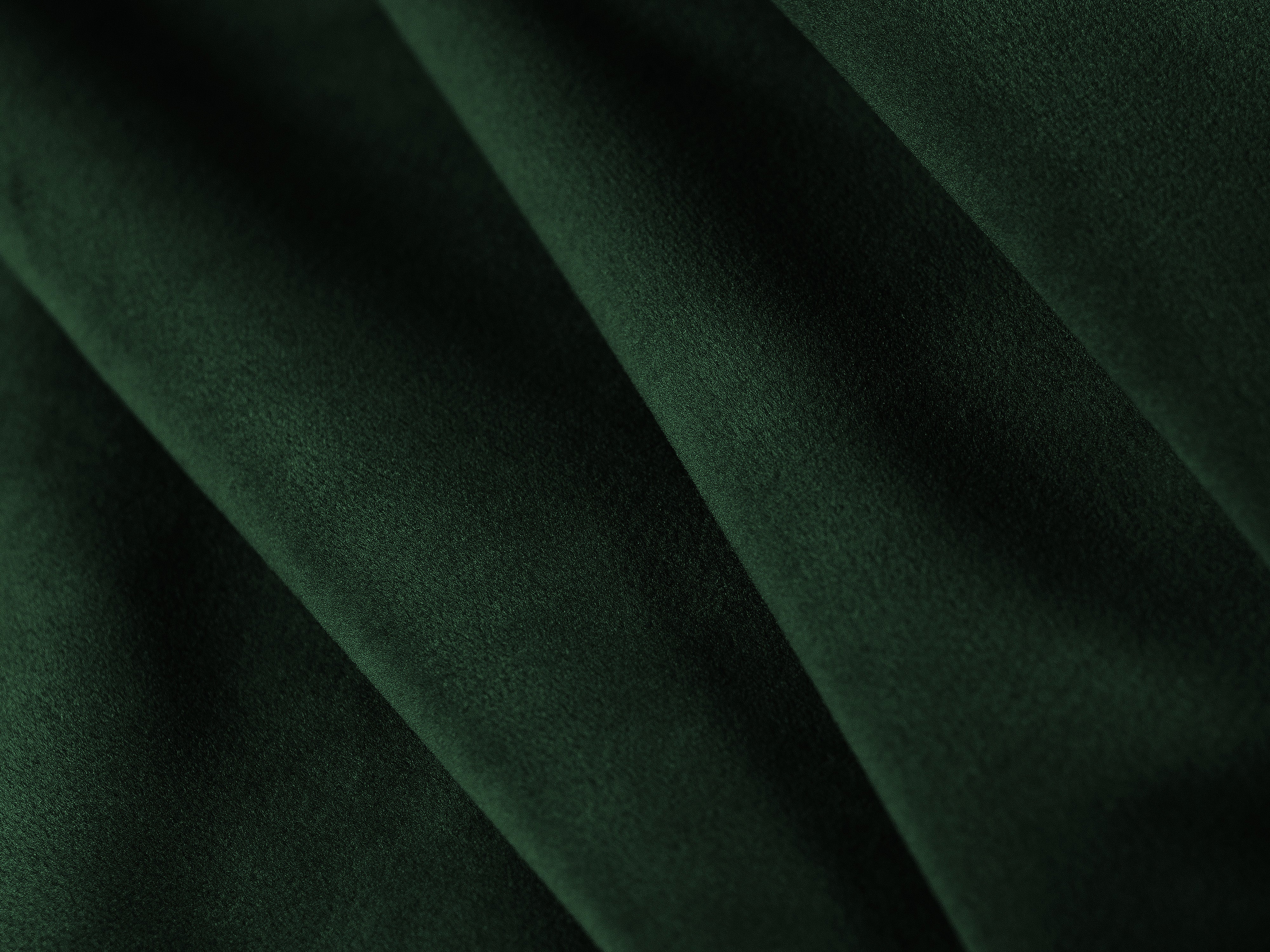 Velvet Armchair ABBY in Bottle Green