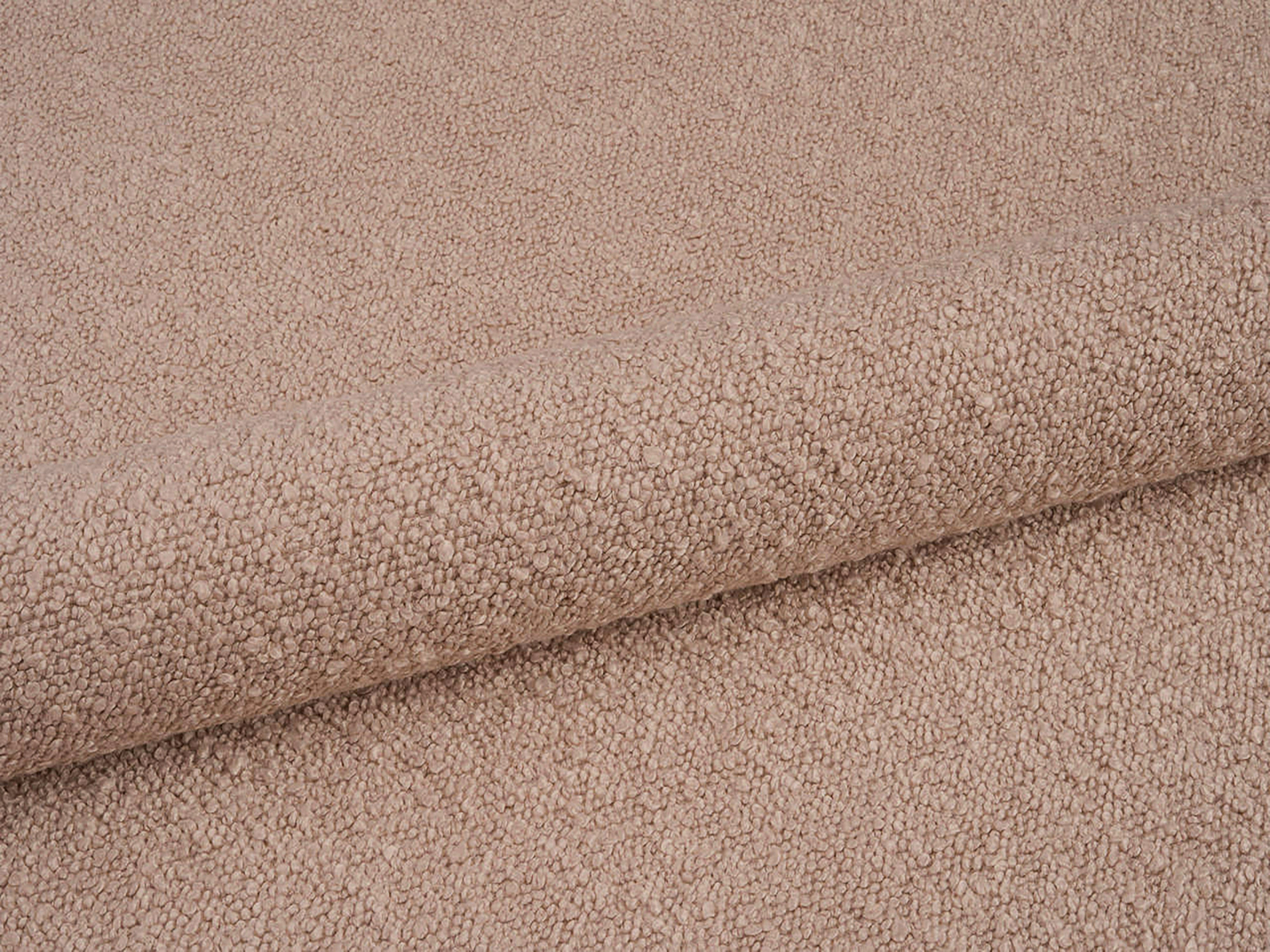 Łóżko LINEA pudrowy róż boucle – Micadoni