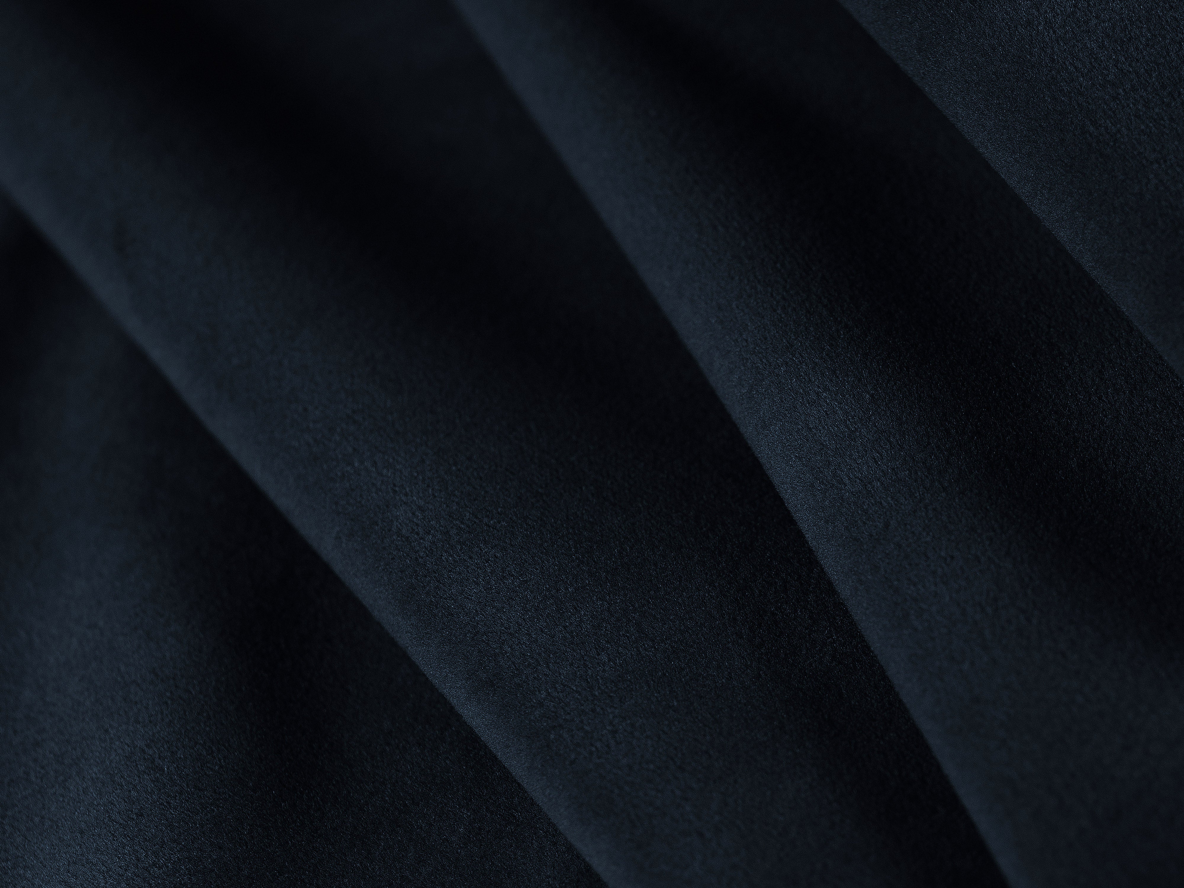 LINEA Velvet Bed in Navy Blue