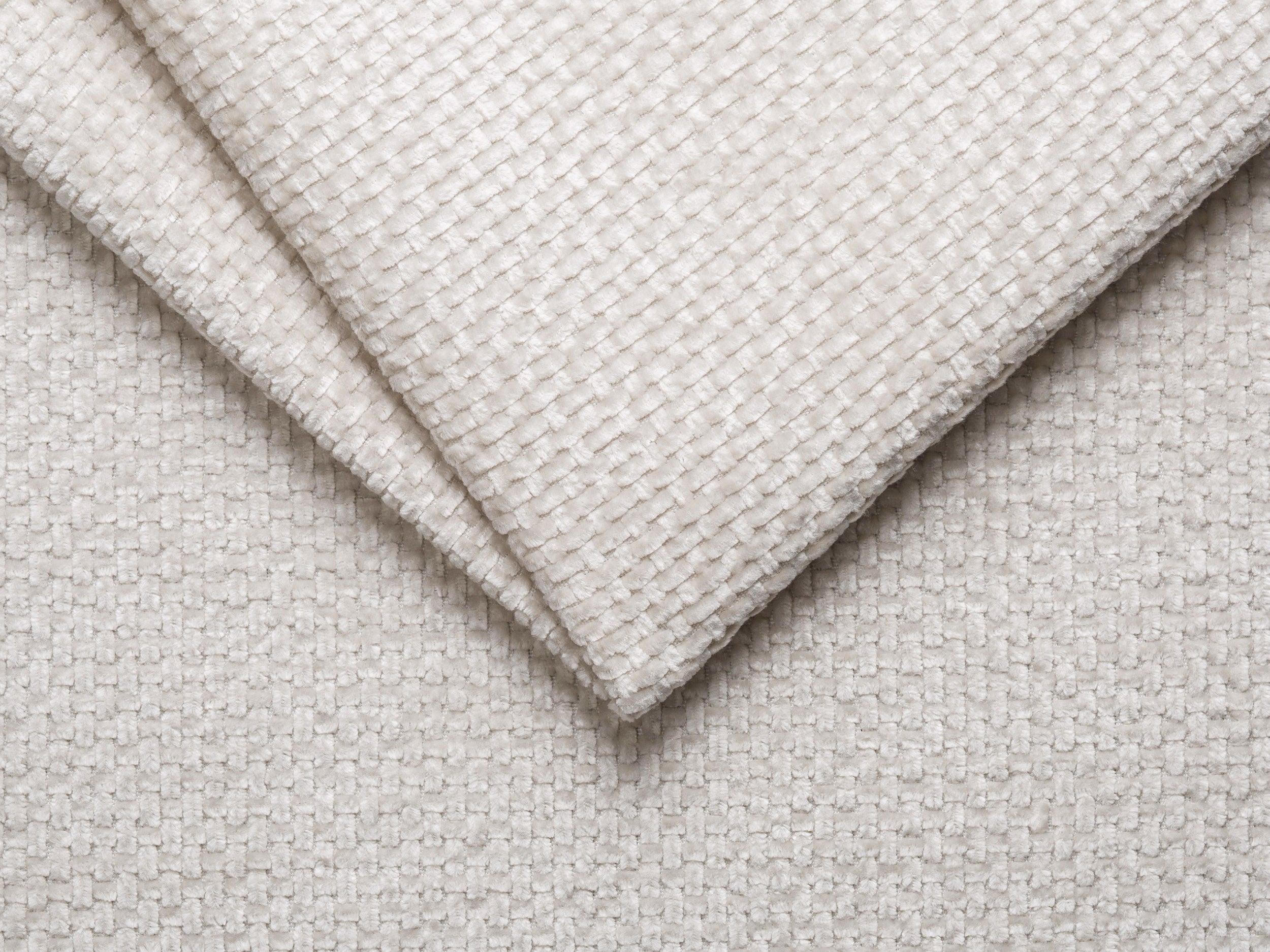 WHALE Bed Light Beige Chenille