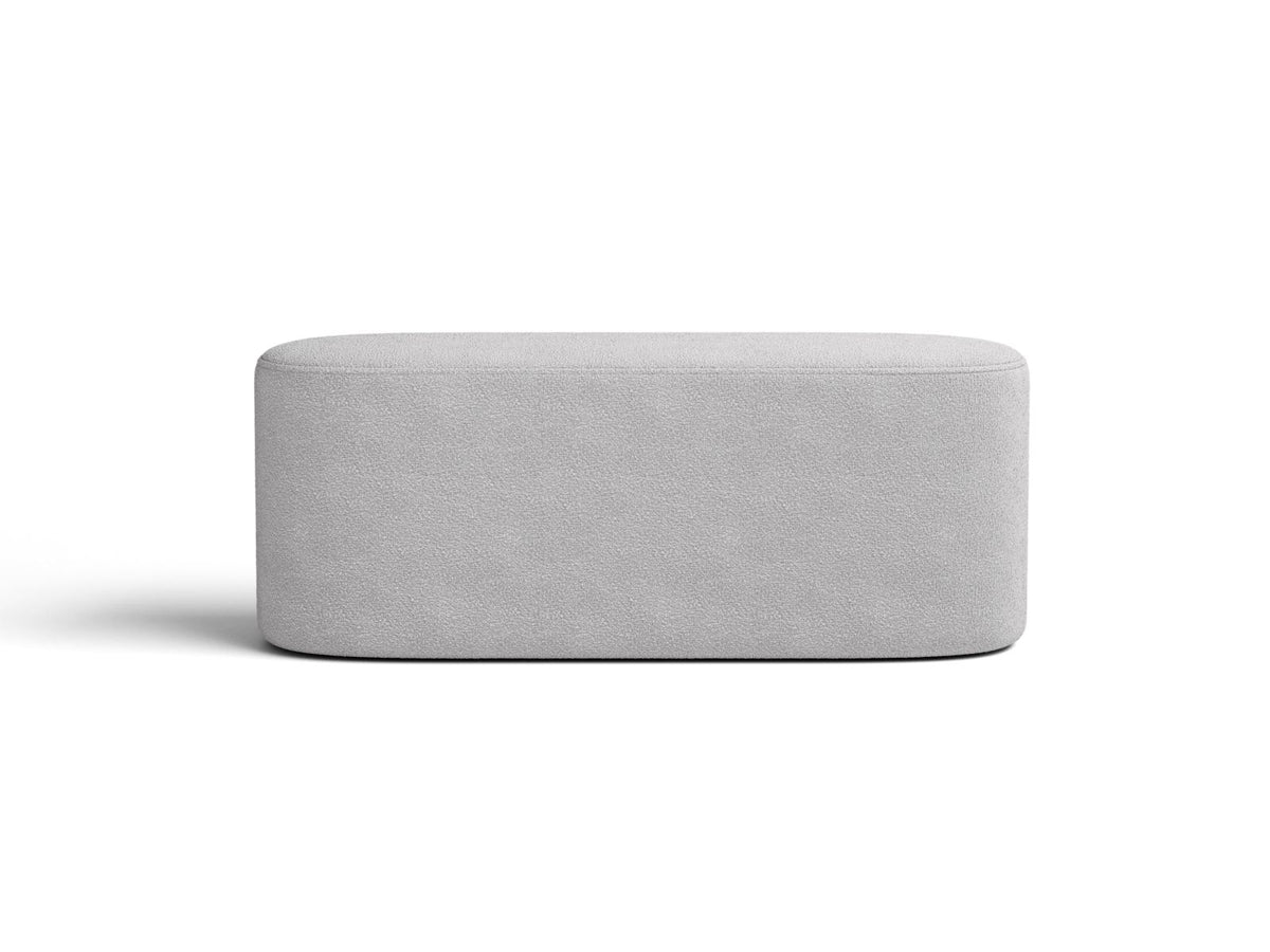 Ławka DIA jasnoszary boucle – Micadoni