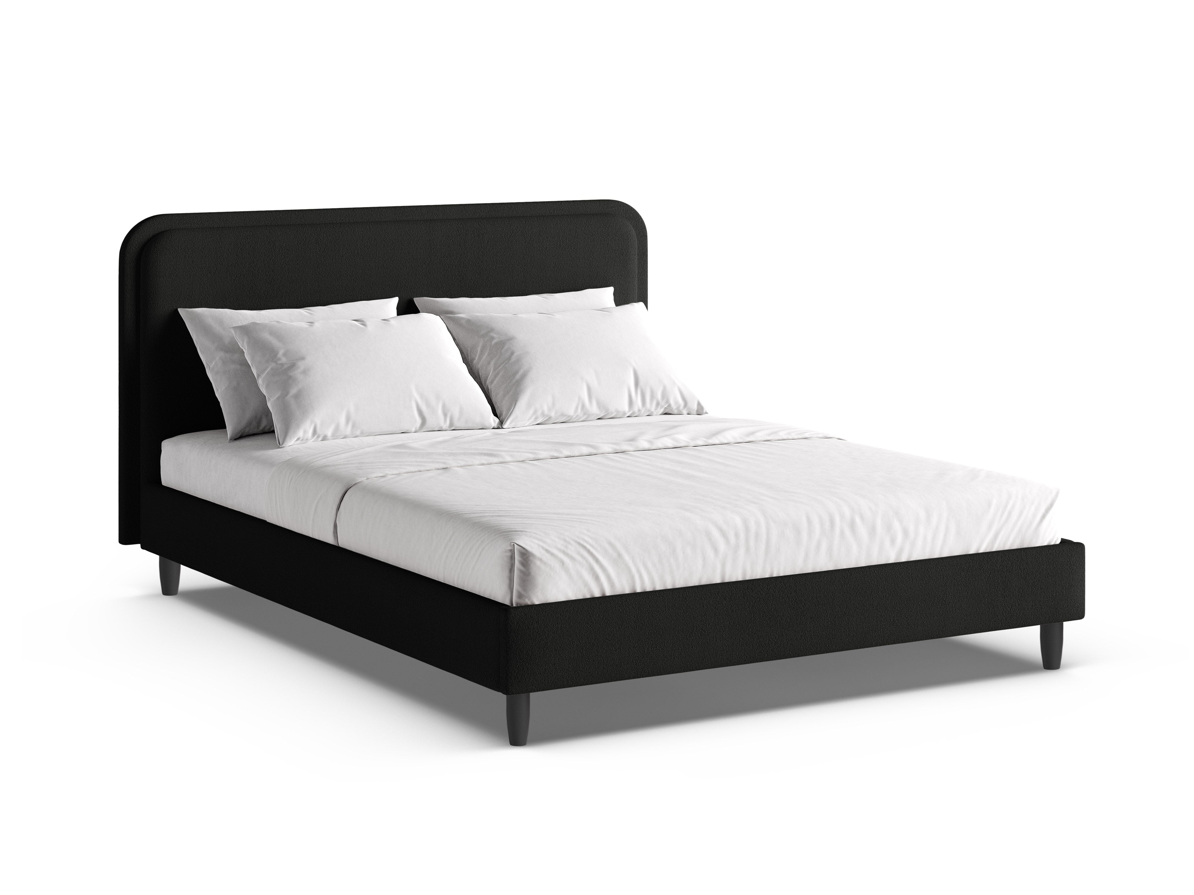 Bett AVELINE schwarzes Boucle