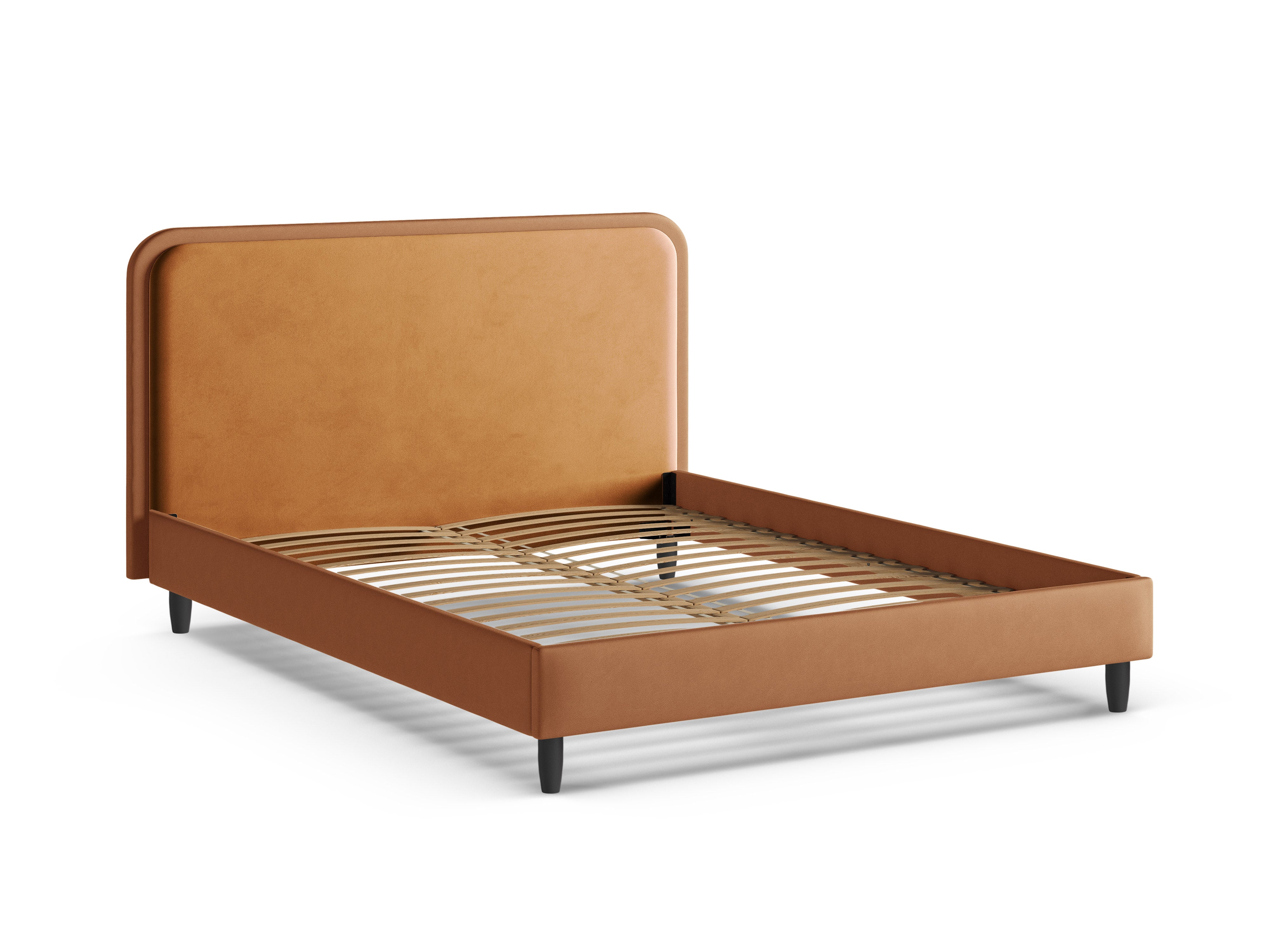 Samtbett AVELINE orange