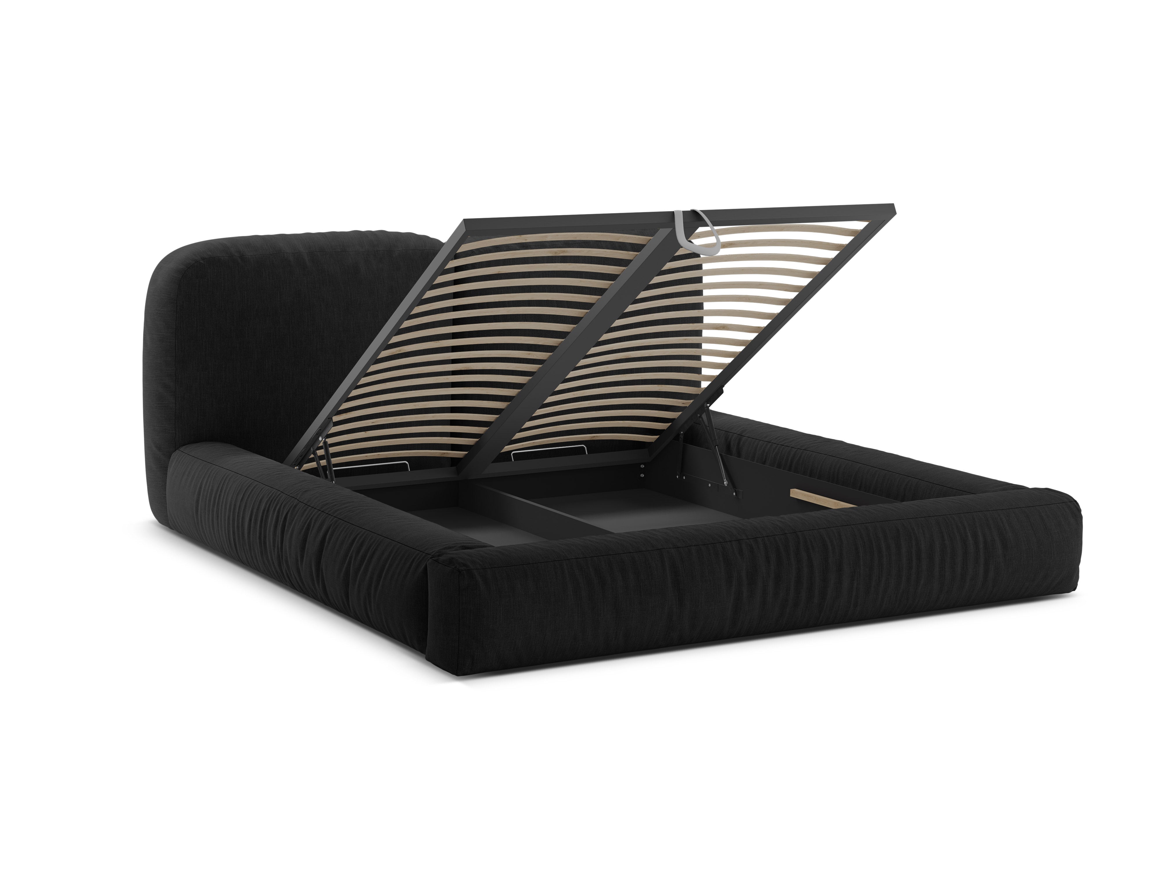 Bett MARTINA schwarz