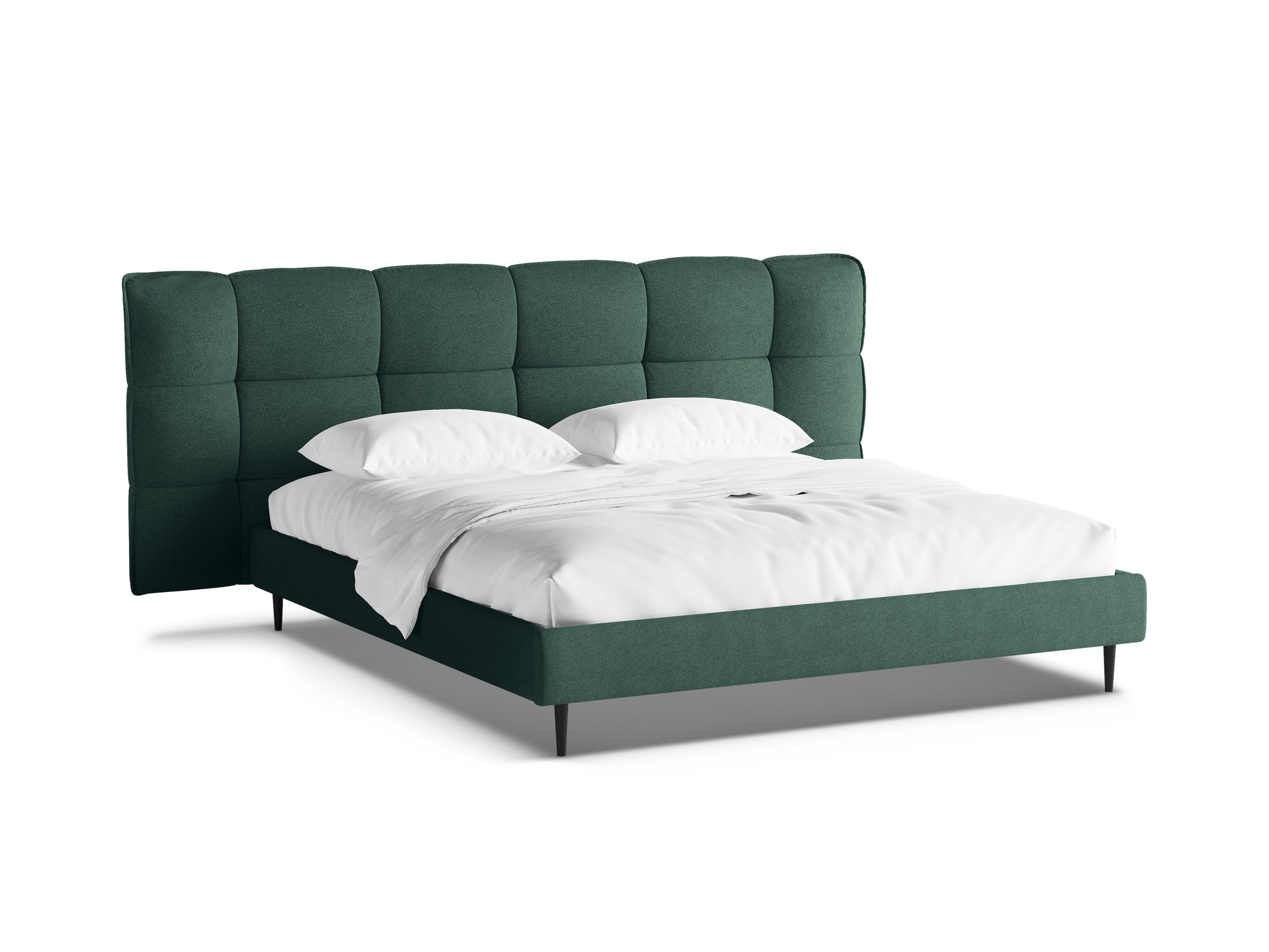 Bett ERIC grün Boucle