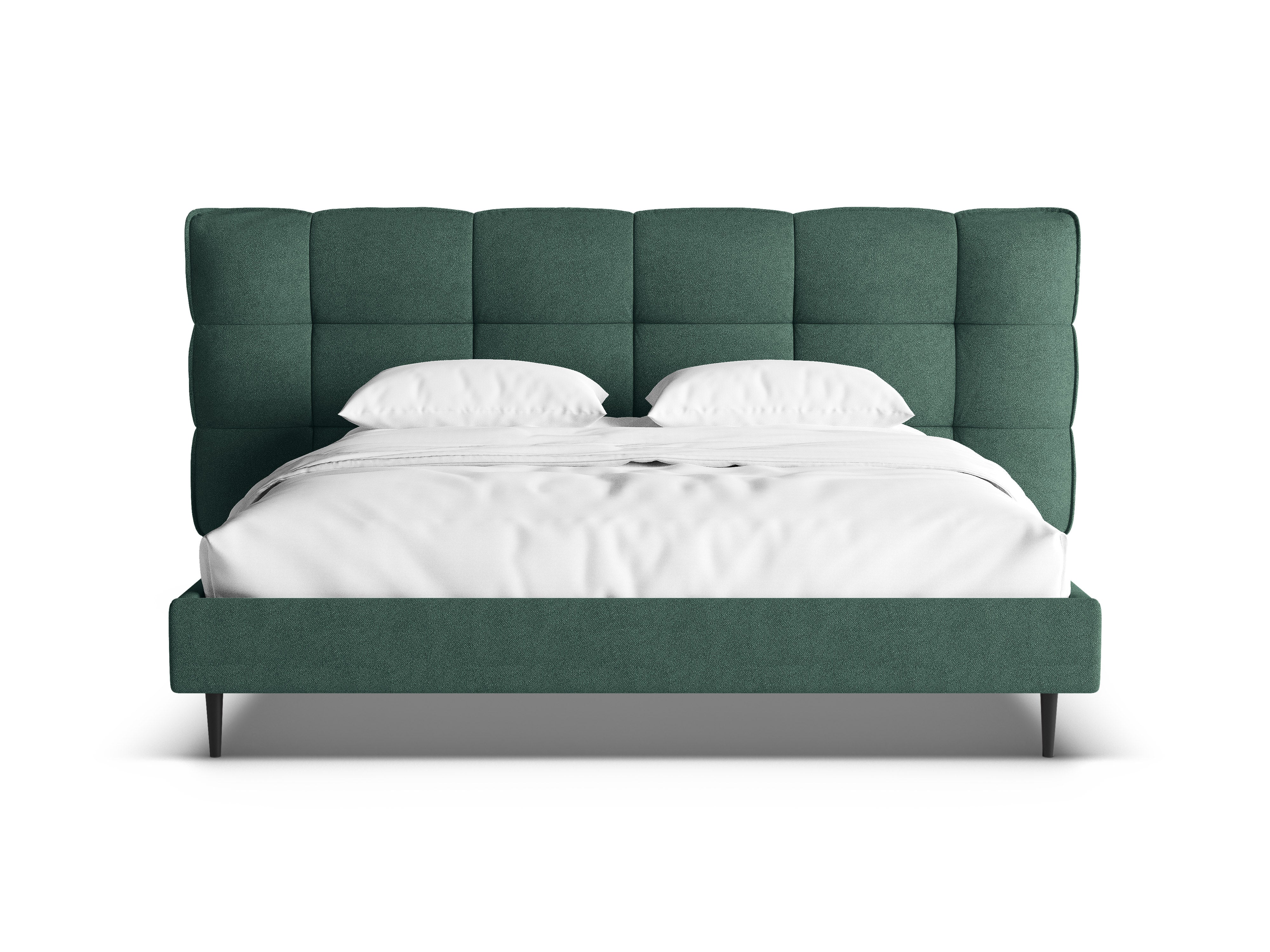 Bett ERIC grün Boucle