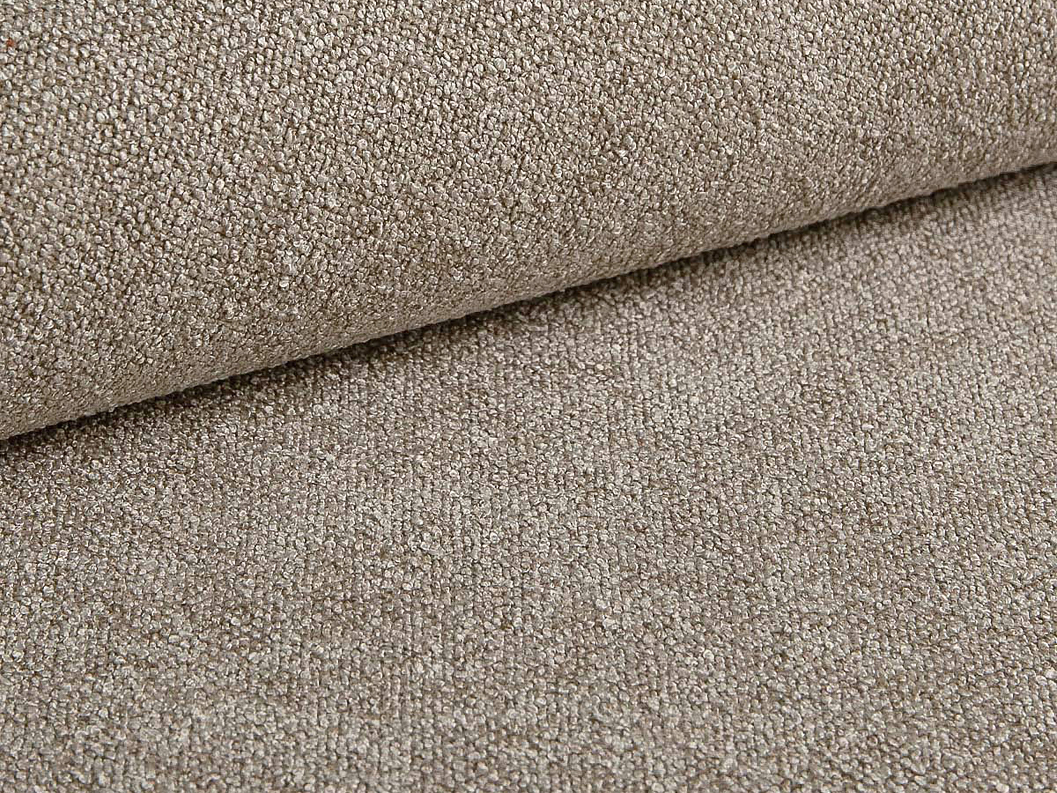 Bett ERIC dunkelbeige Boucle