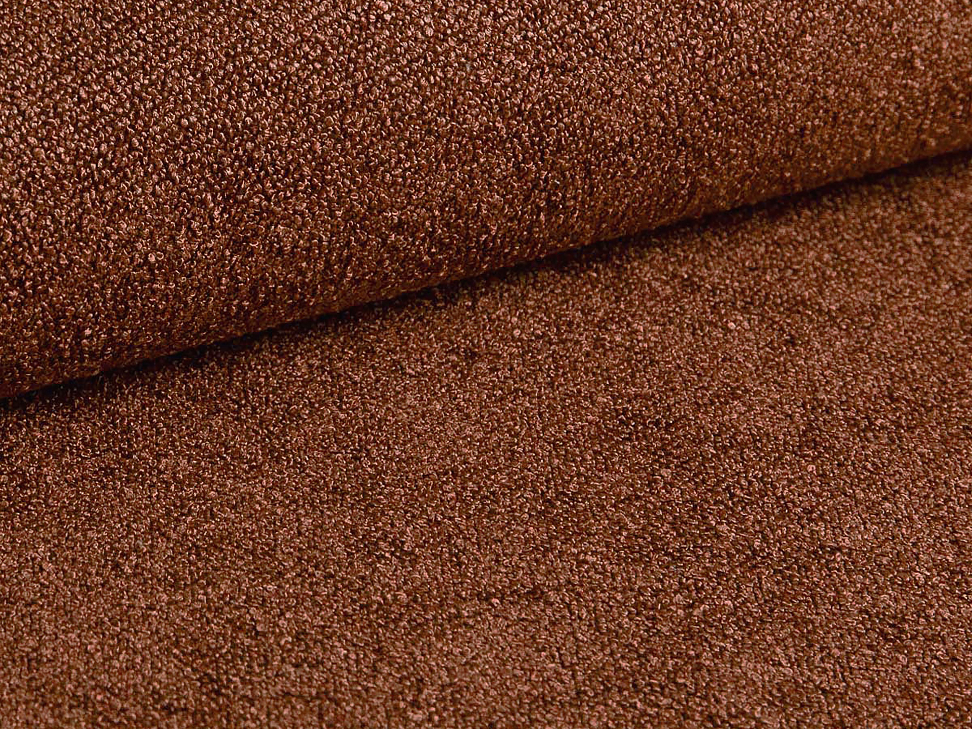 Bett ERIC ziegelrot Boucle