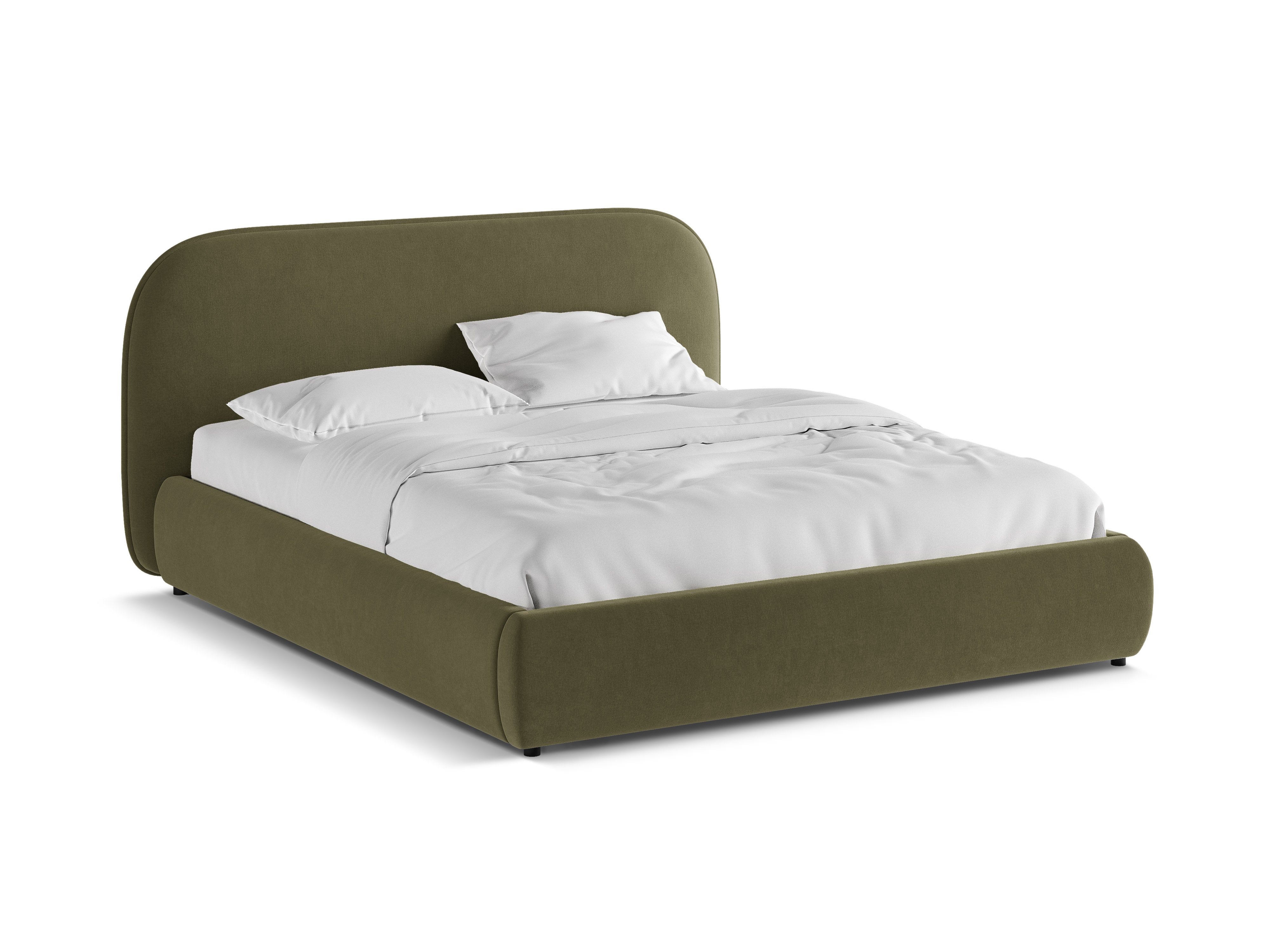 Velvet Bed MURADA Green