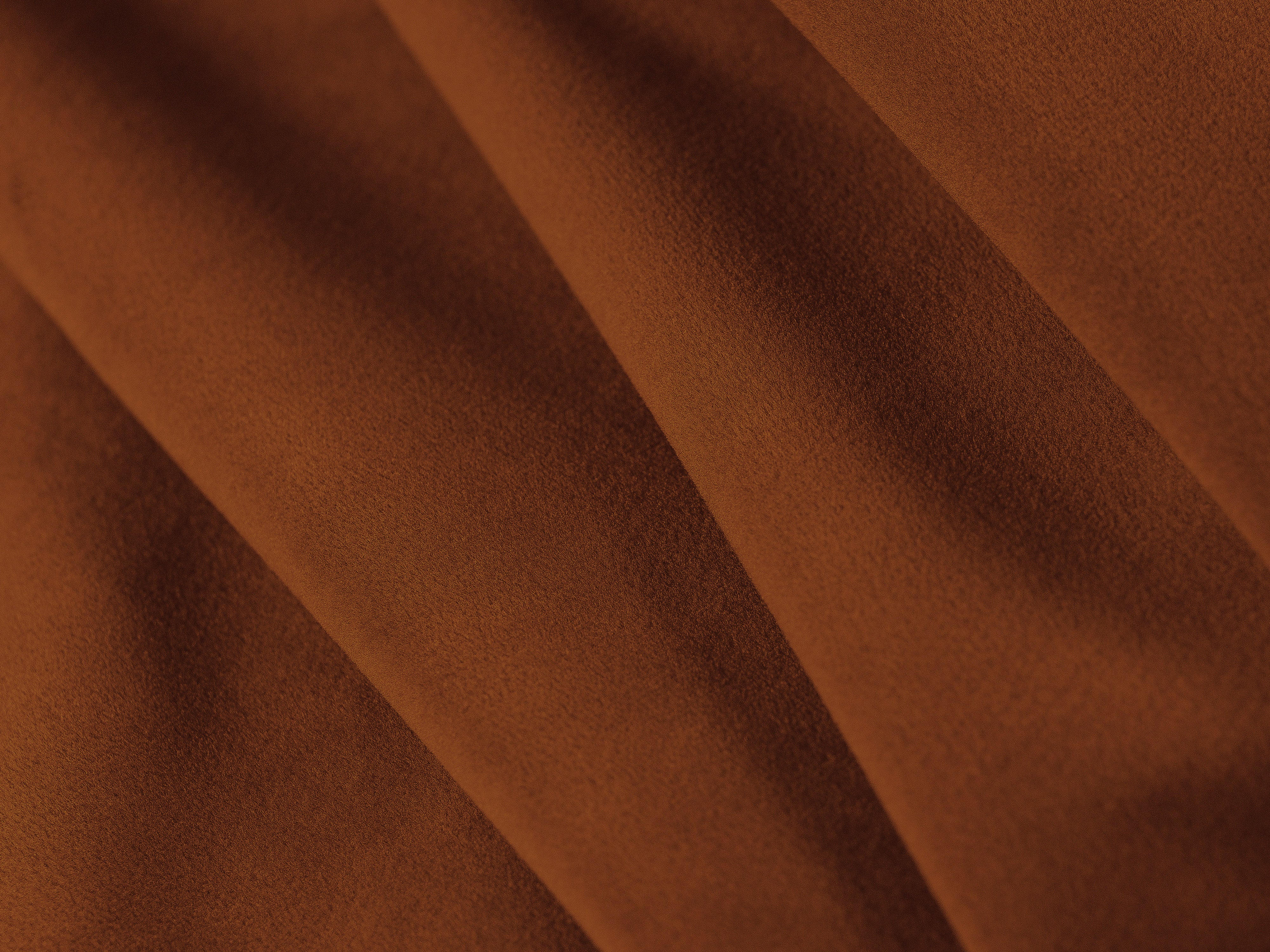 Velvet Bed MURADA terracotta
