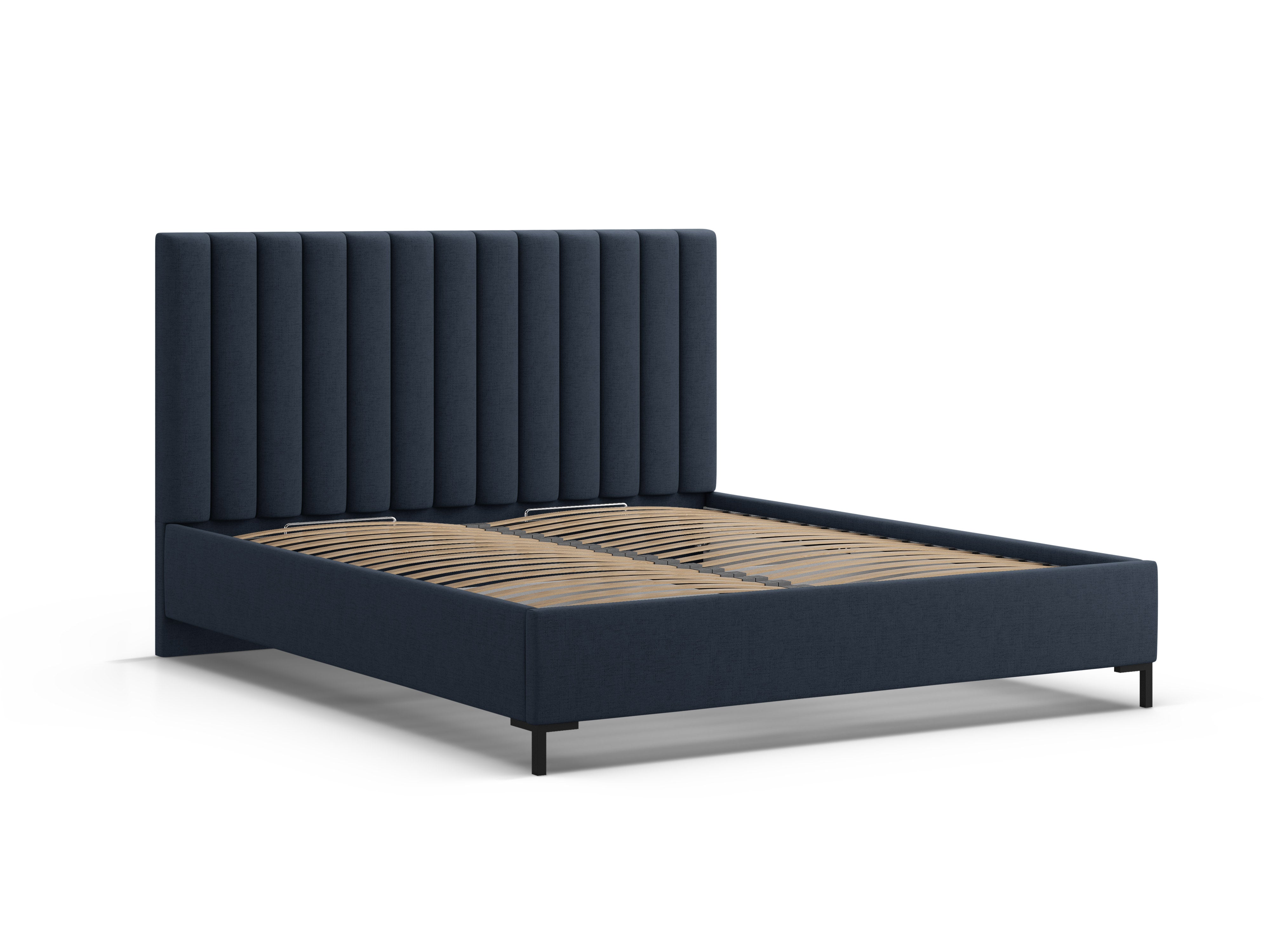 Bett mit Bettkasten ALLISON königsblau