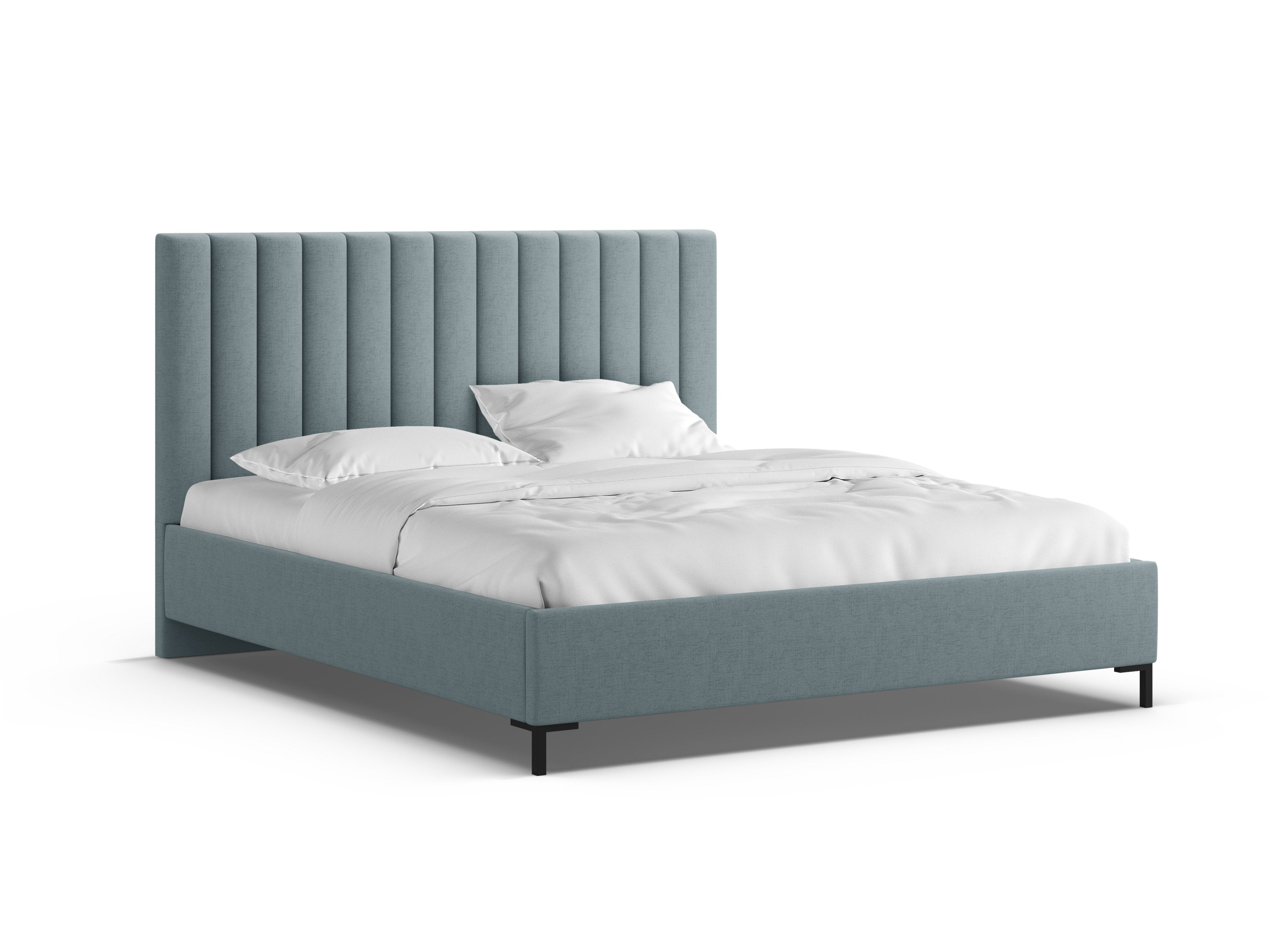Bett mit Bettkasten ALLISON blau