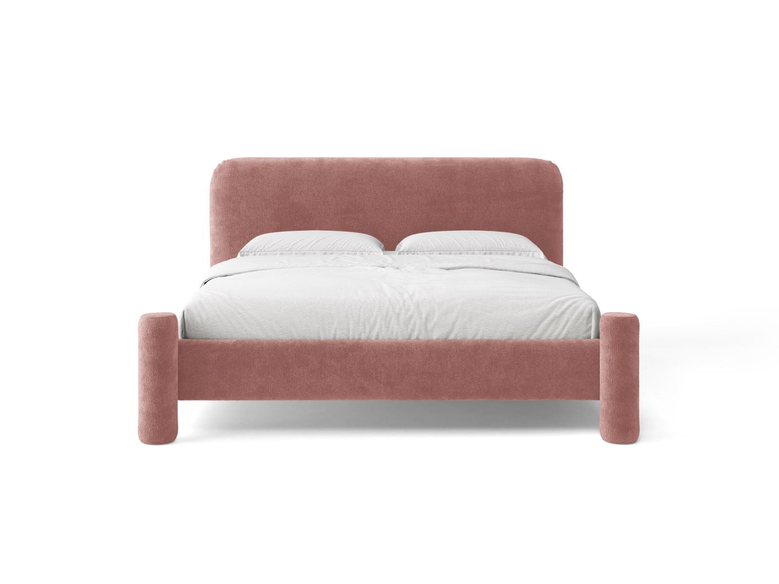 Bett VERA rosa Chenille