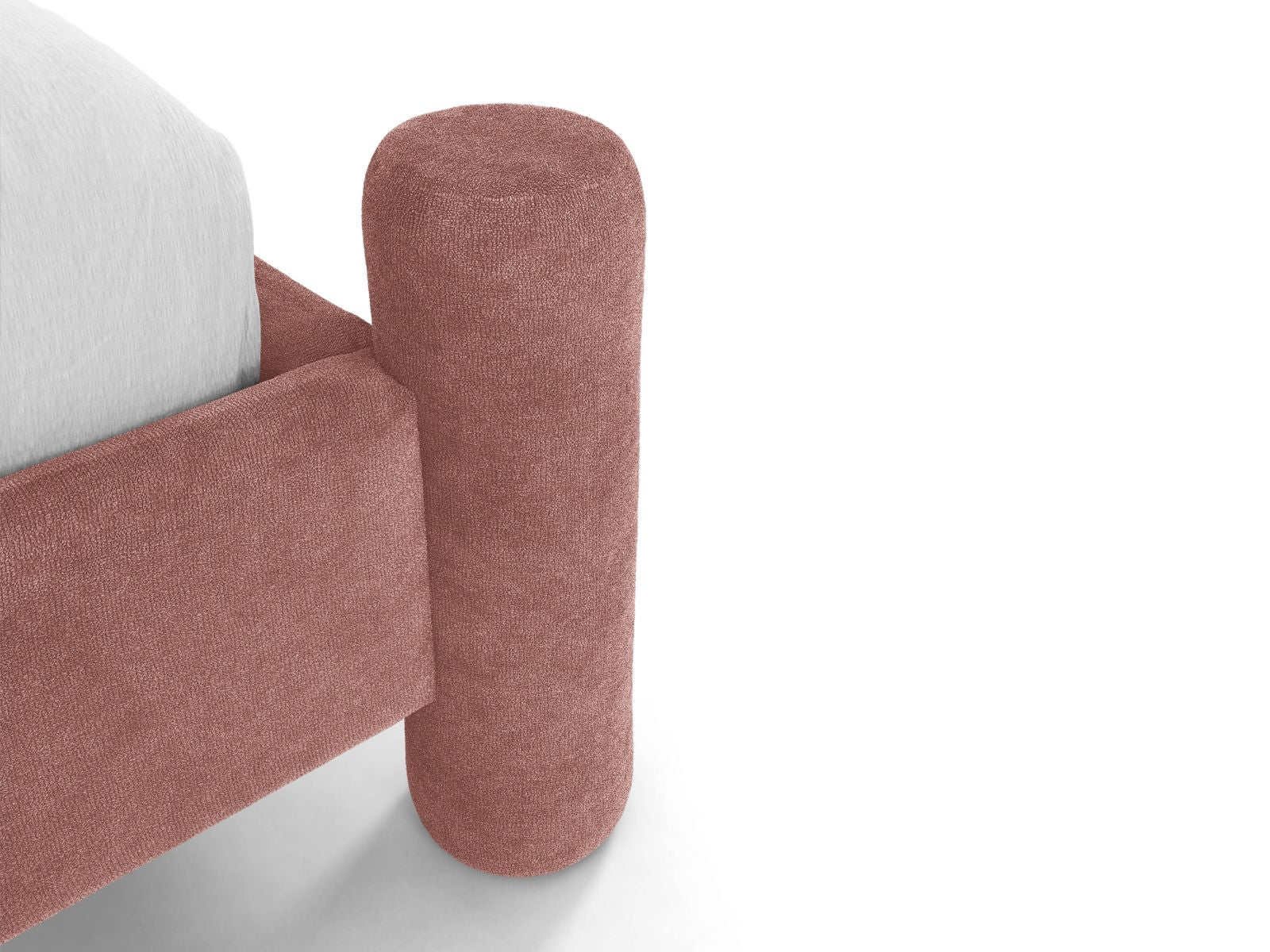 Bett VERA rosa Chenille