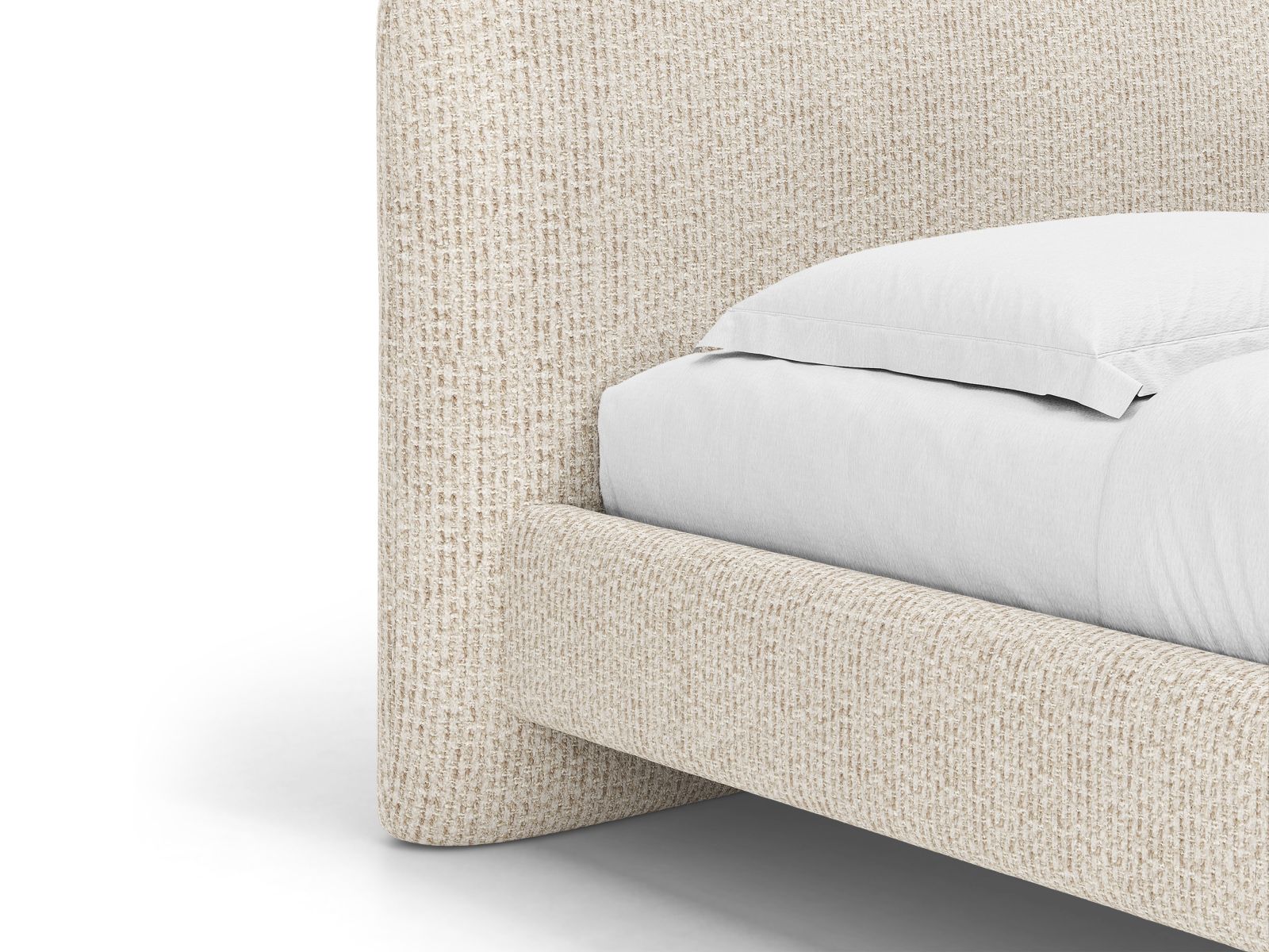 Bett VERA beige Melange