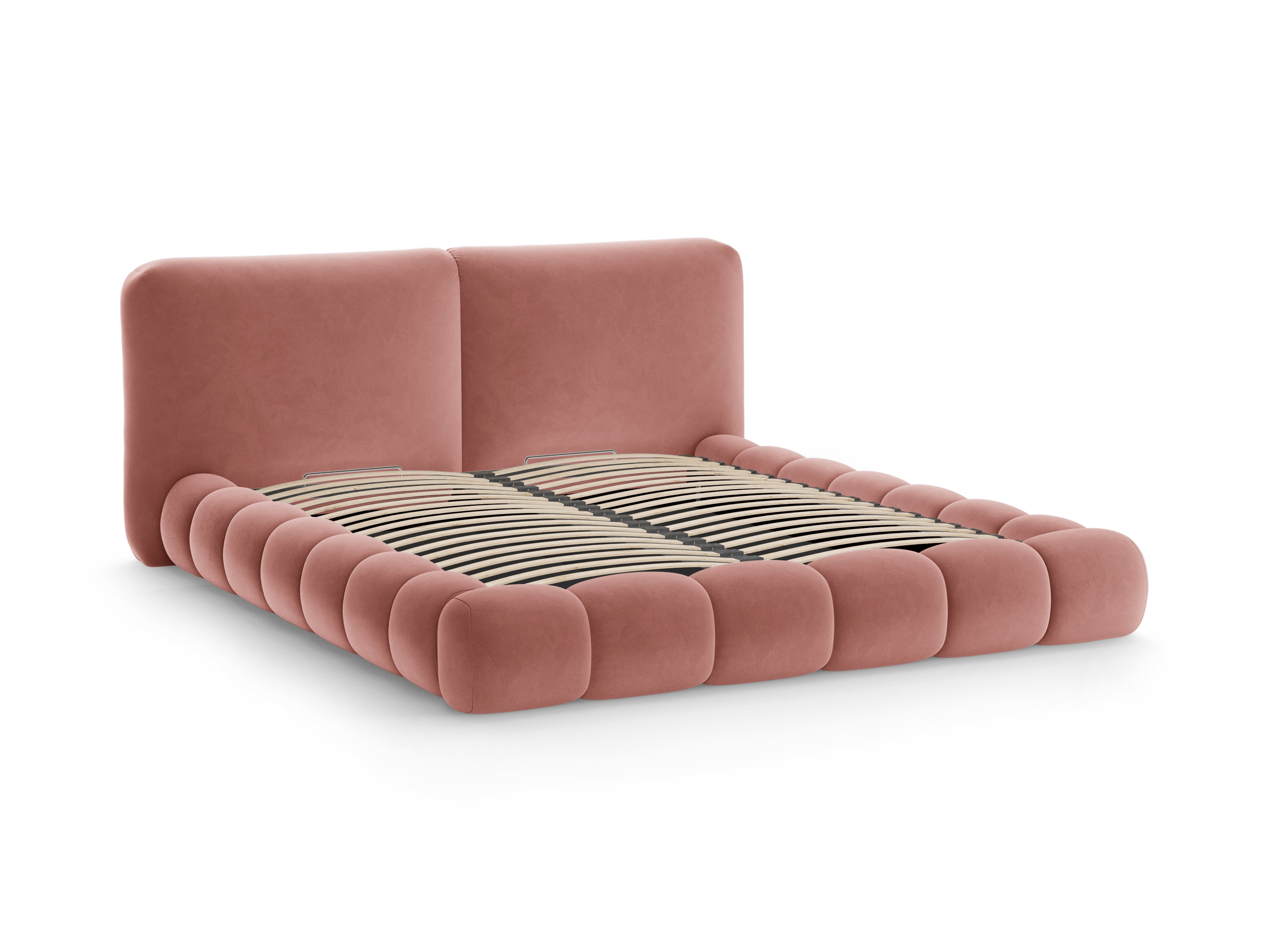 Velvet Bed SOLANGE Pink