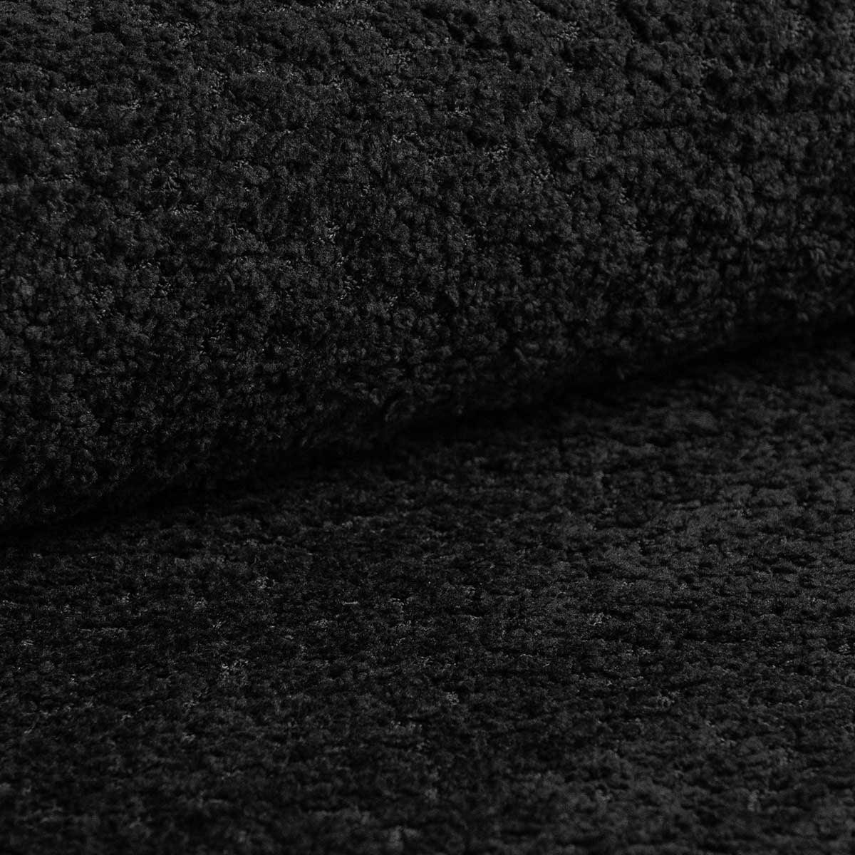 Łóżko MOUNT czarny boucle – Micadoni