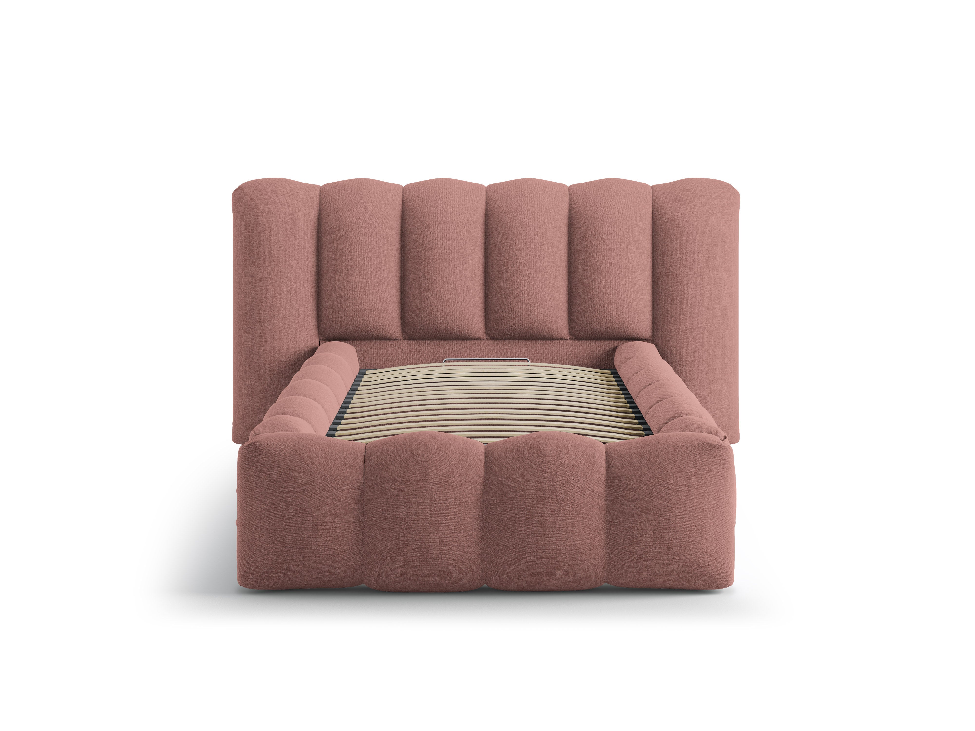 Bett LUPINE dunkelpink