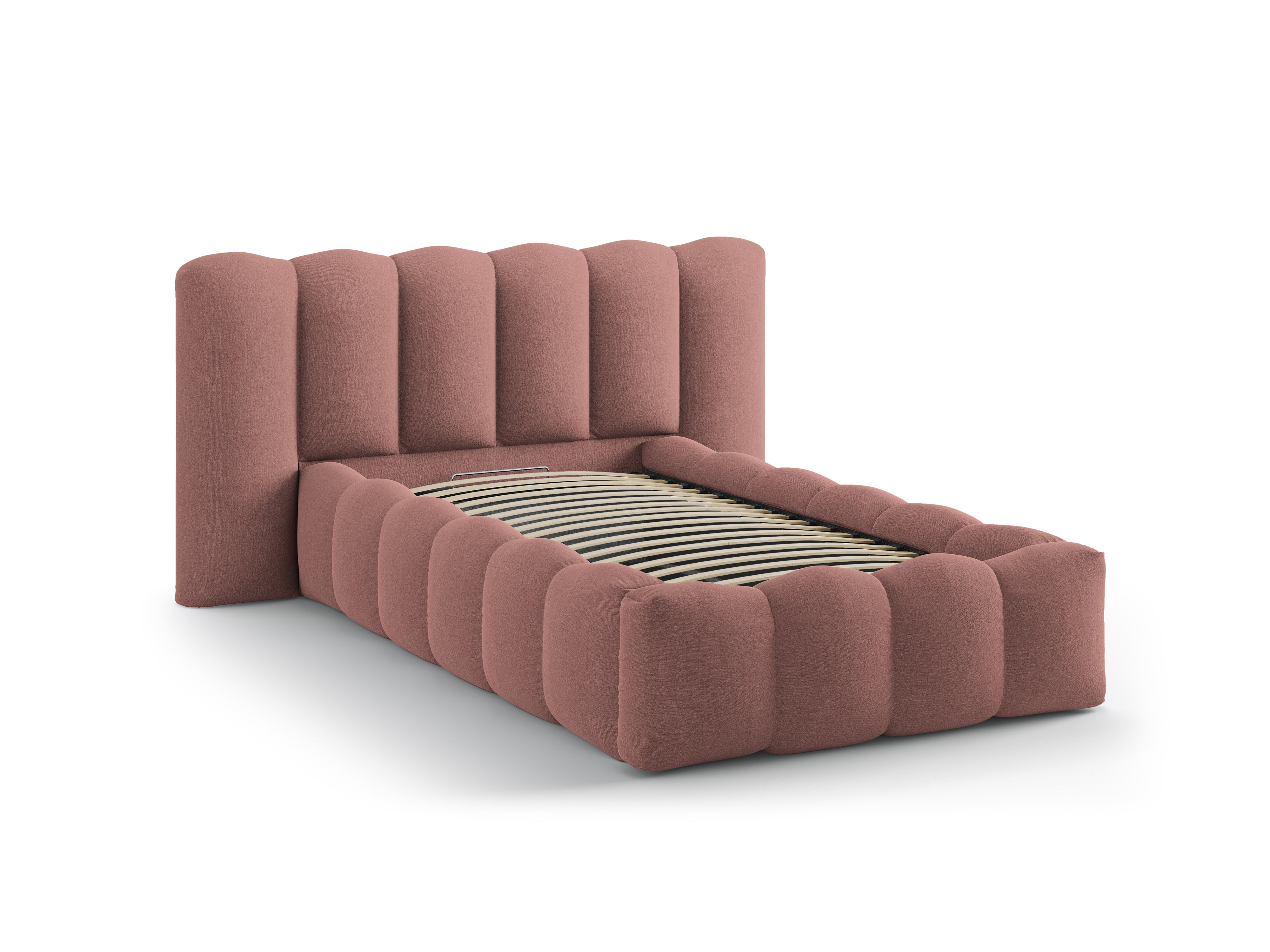 Bett LUPINE dunkelpink