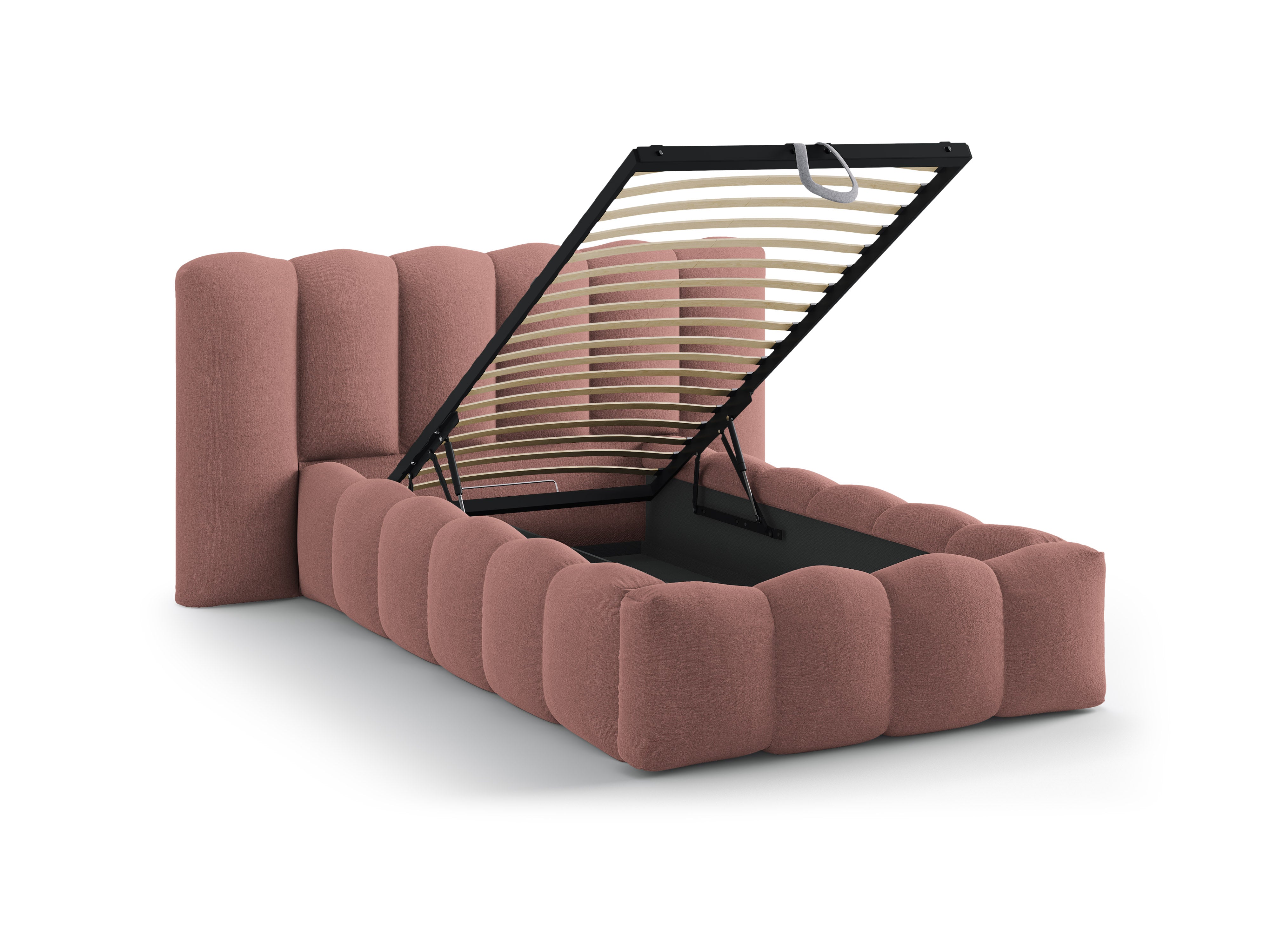 Bett LUPINE dunkelpink