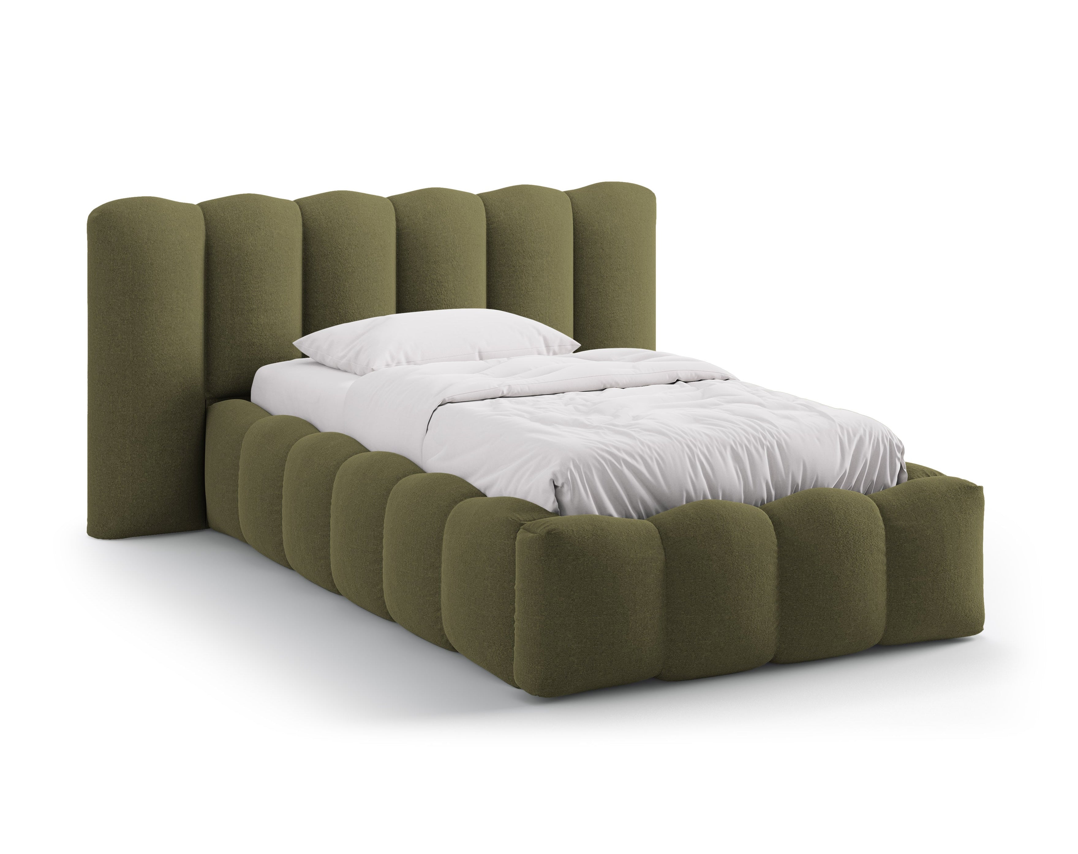 Łóżko LUPINE zielony – Micadoni