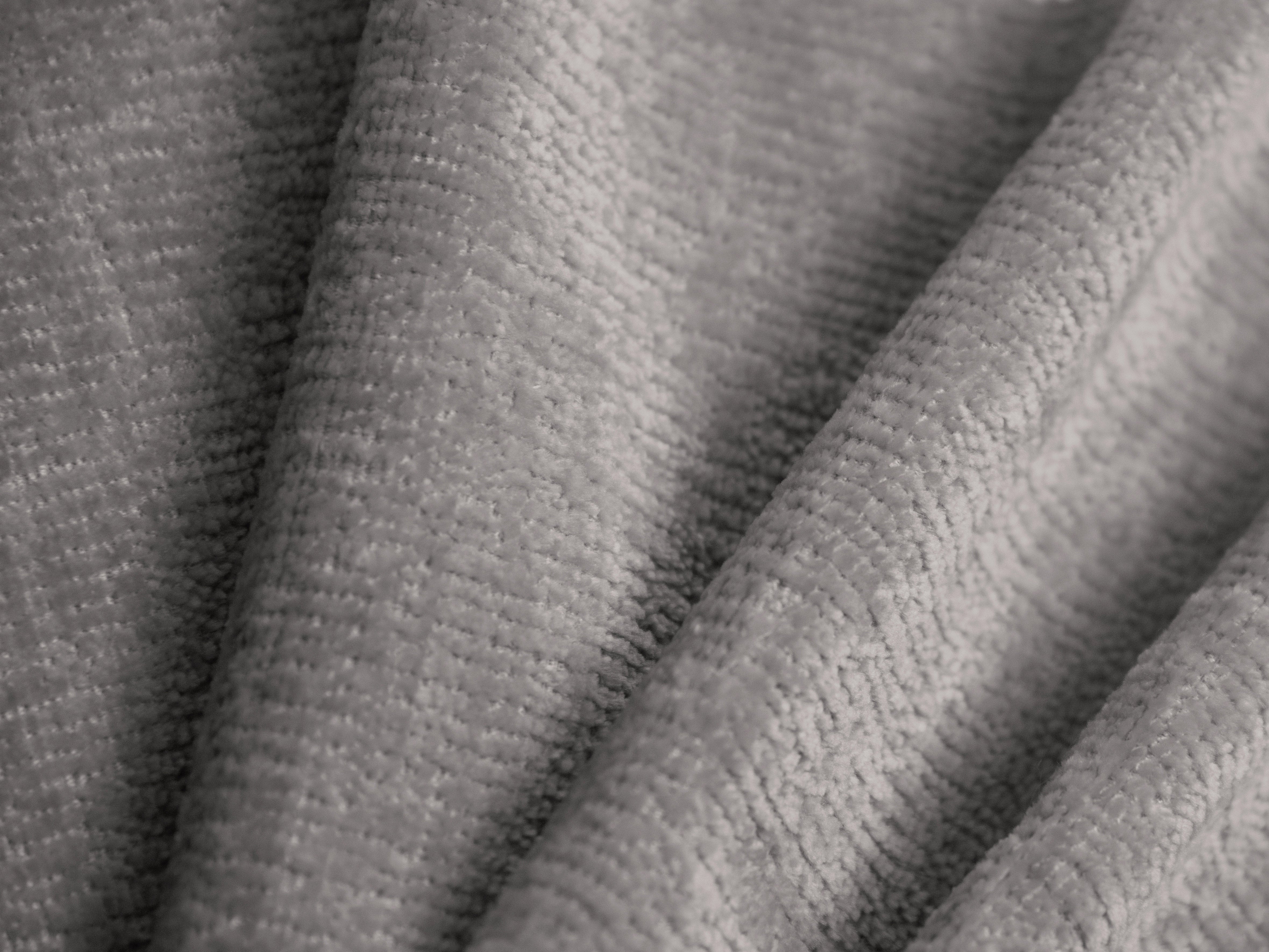 LUPINE Bed Light Gray Chenille