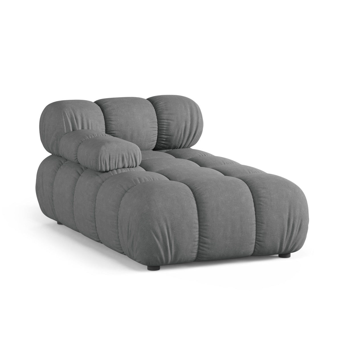 Linksseitiger Sessel BELLIS in Grau