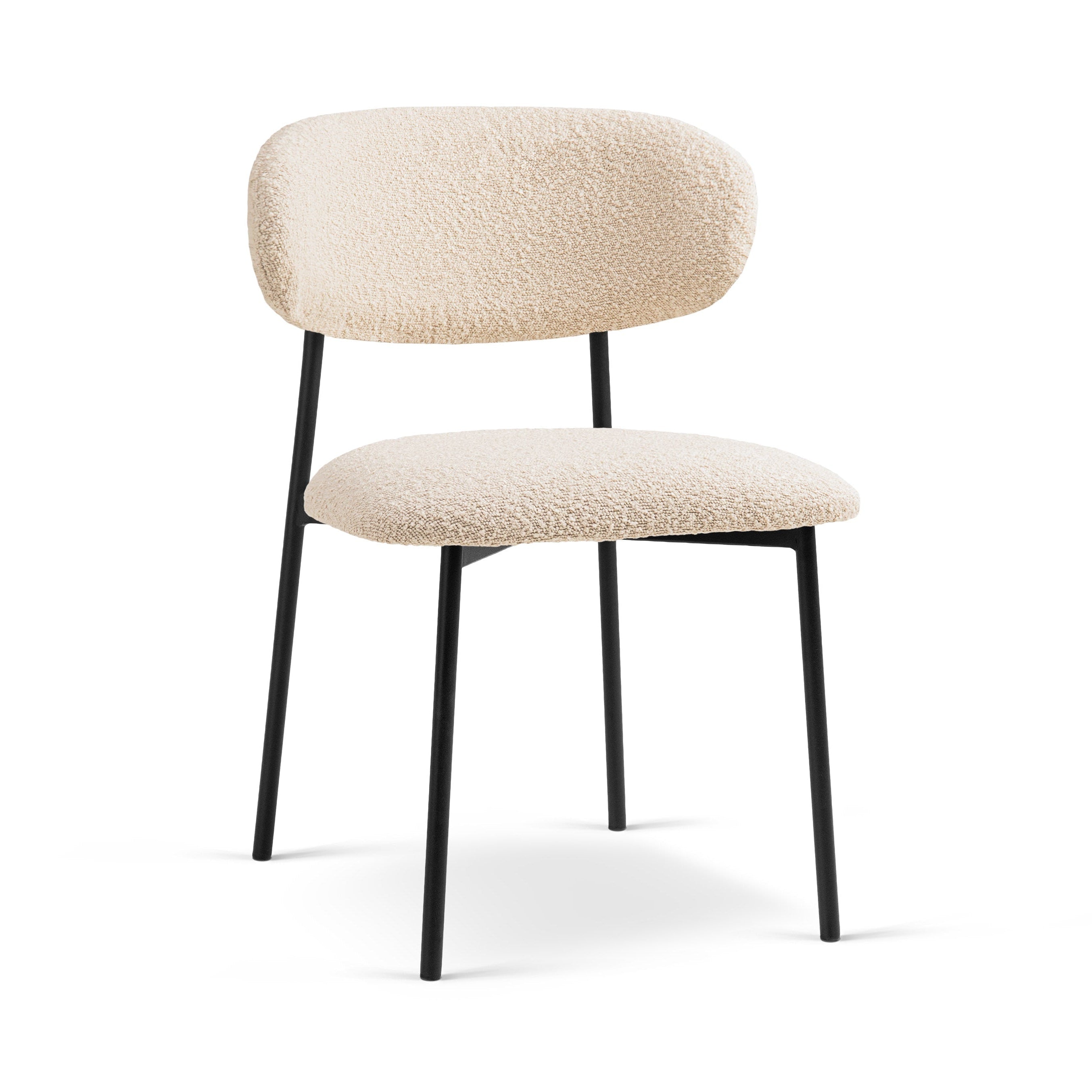 Stuhl NINA beige Boucle