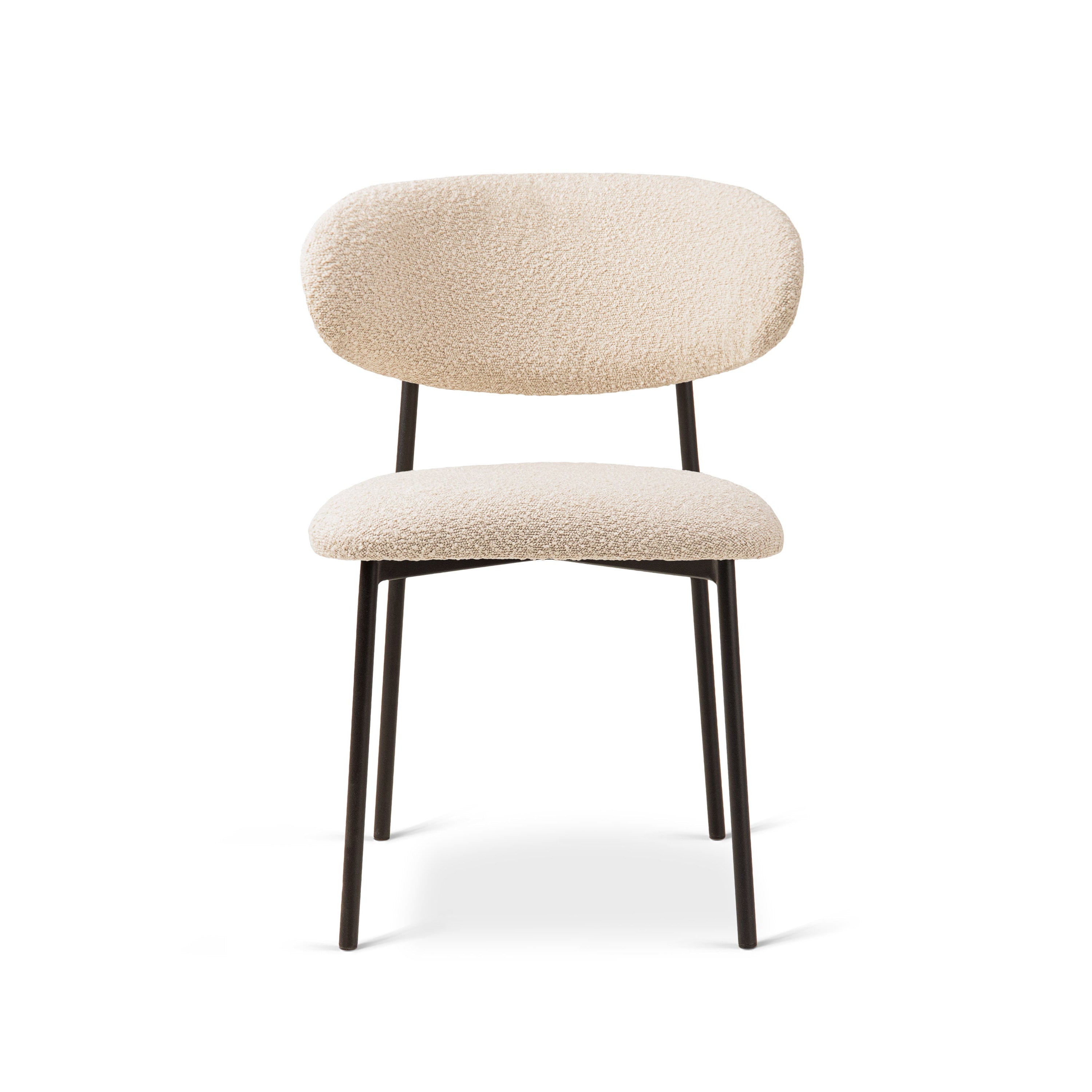 Stuhl NINA beige Boucle