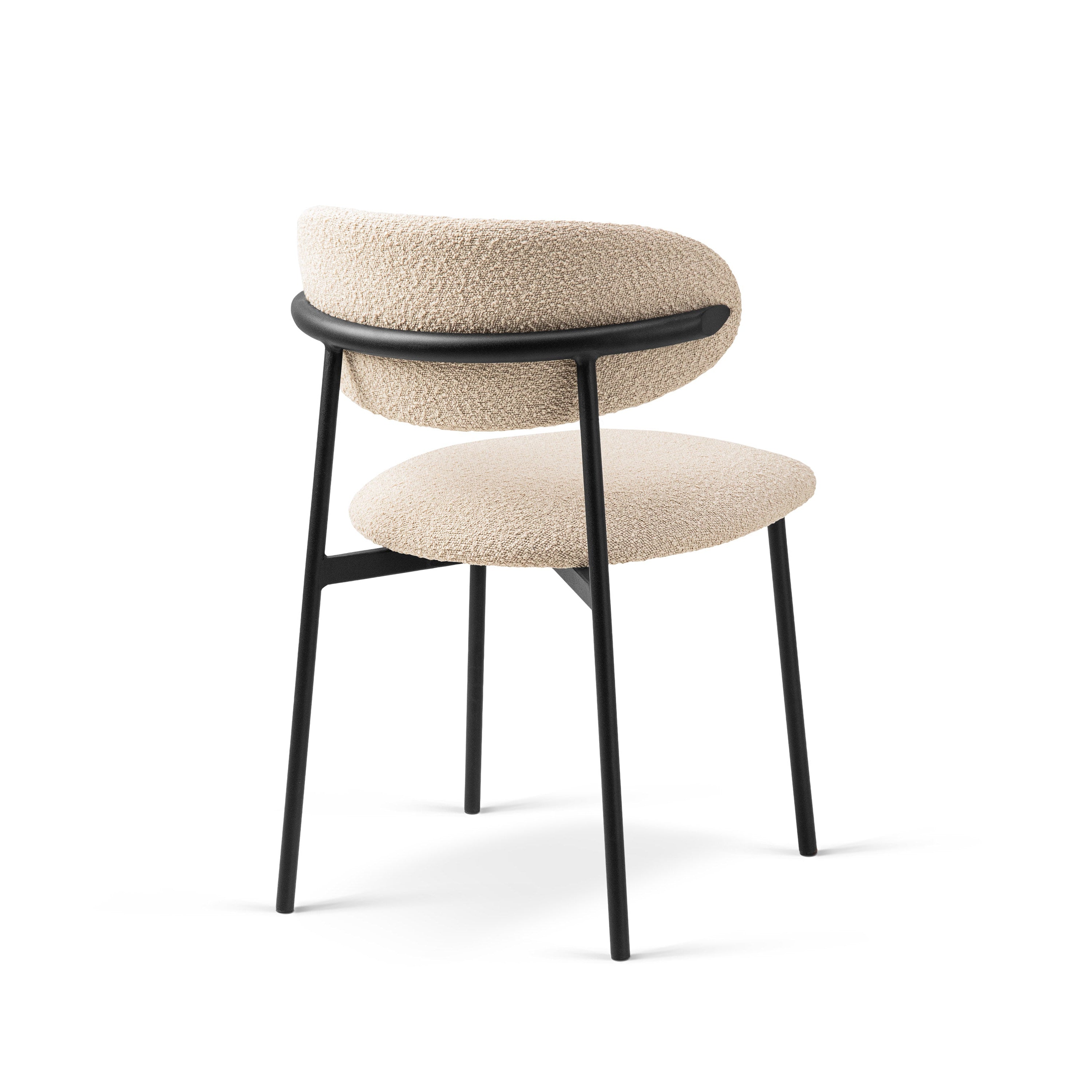 Stuhl NINA beige Boucle
