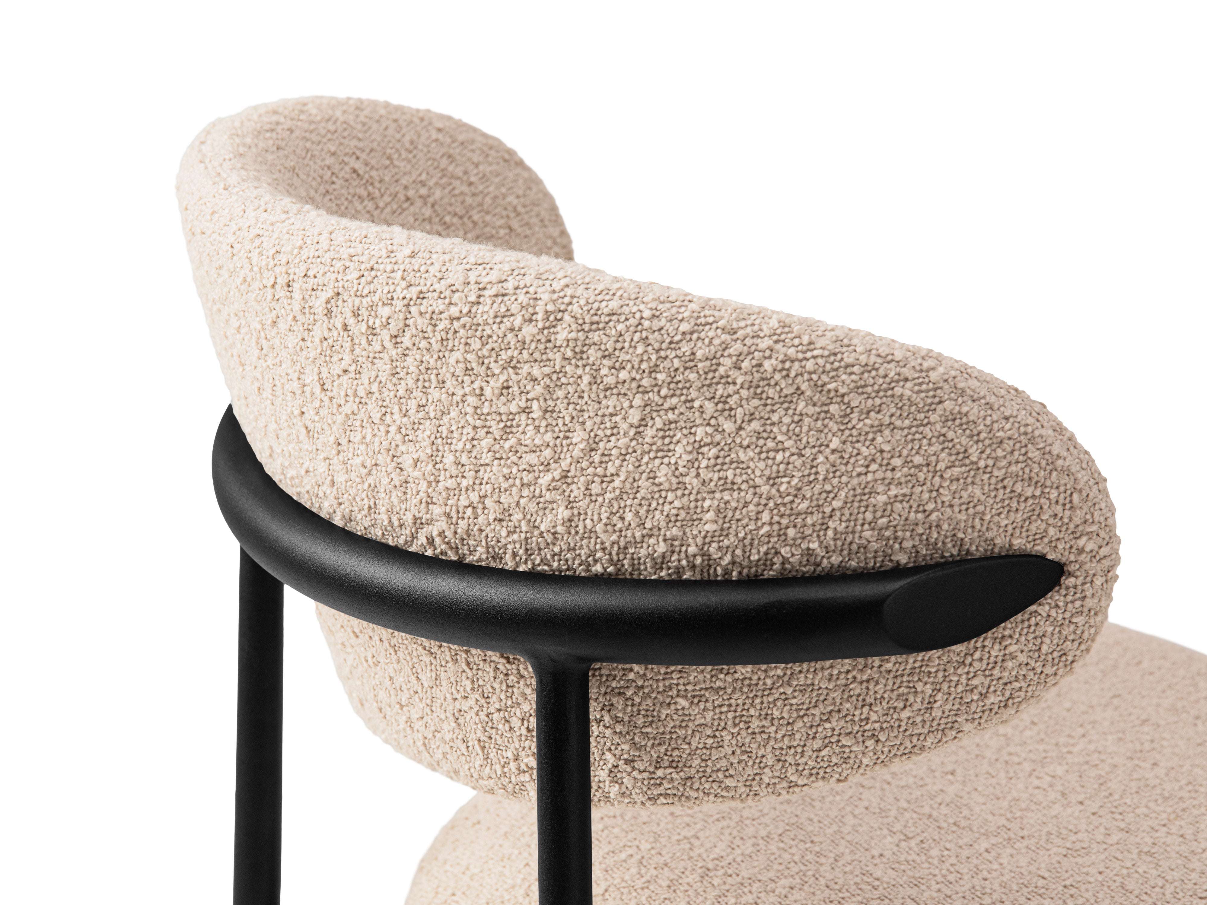 Stuhl NINA beige Boucle