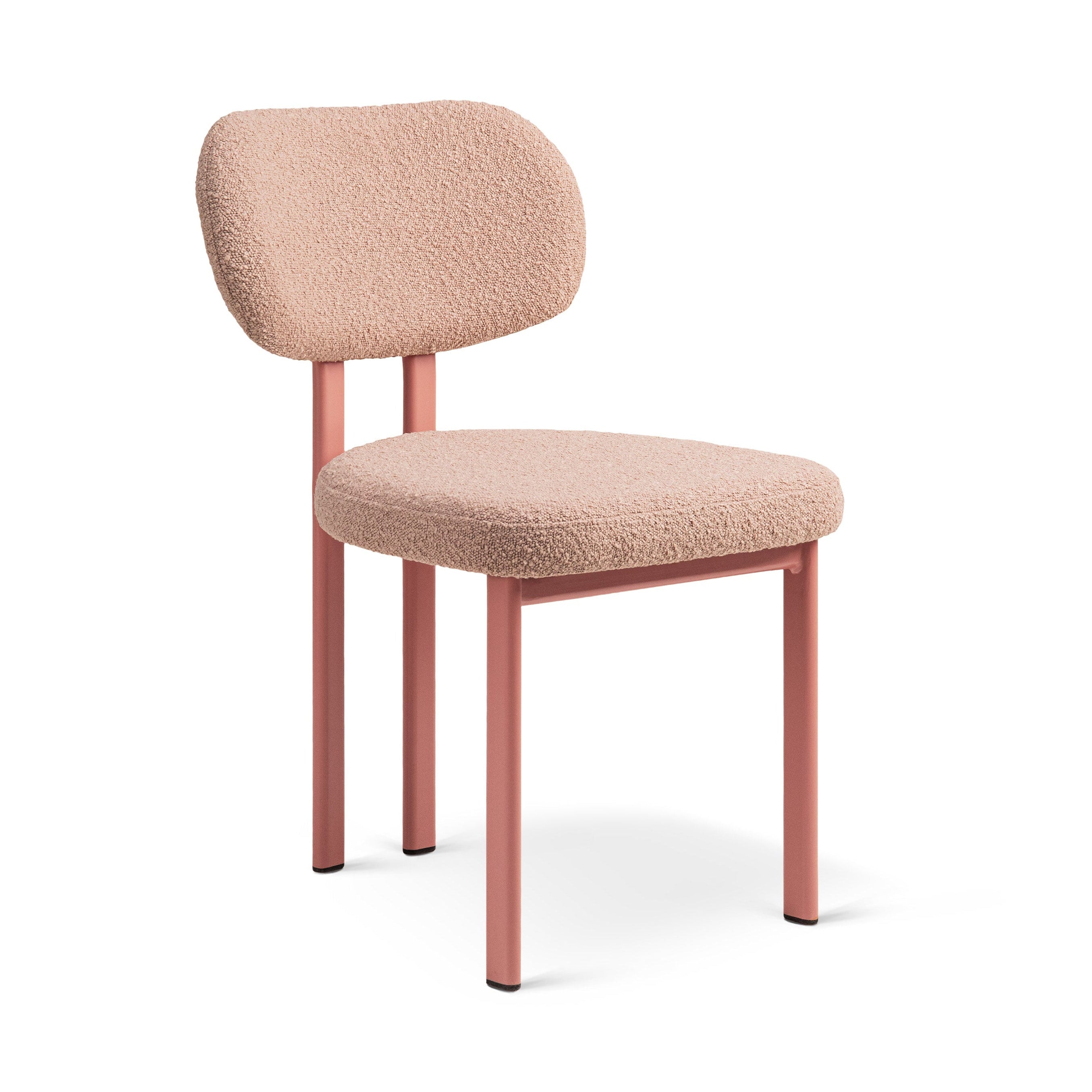 SAM Chair Powder Pink Boucle