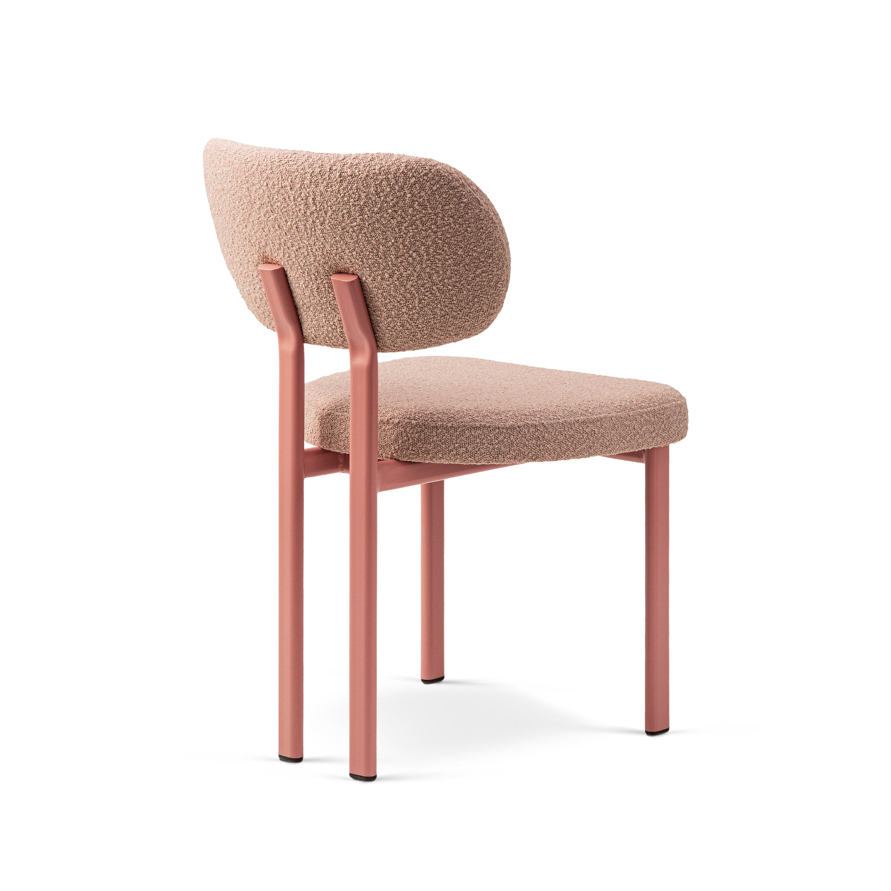 SAM Chair Powder Pink Boucle
