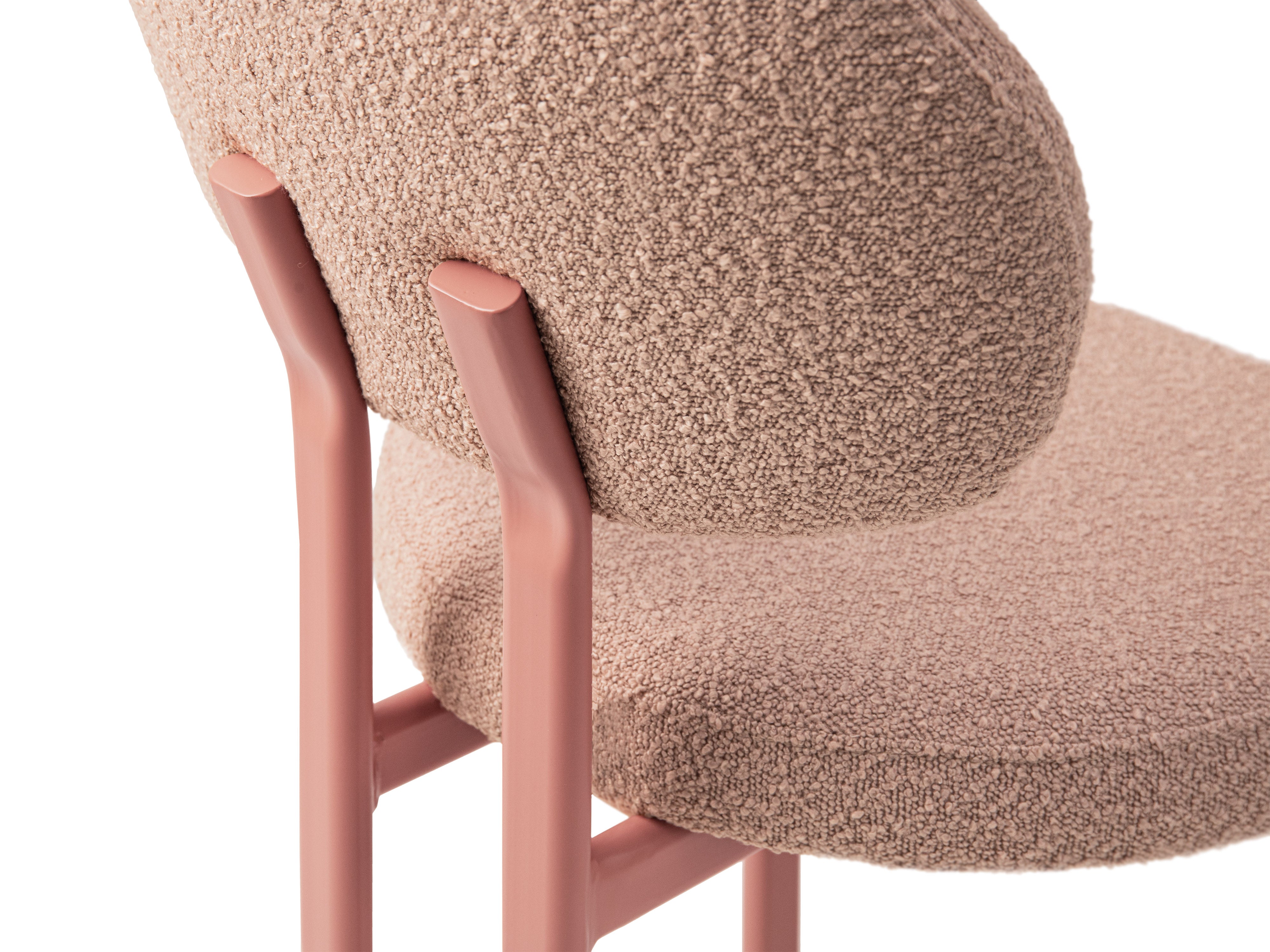 SAM Chair Powder Pink Boucle