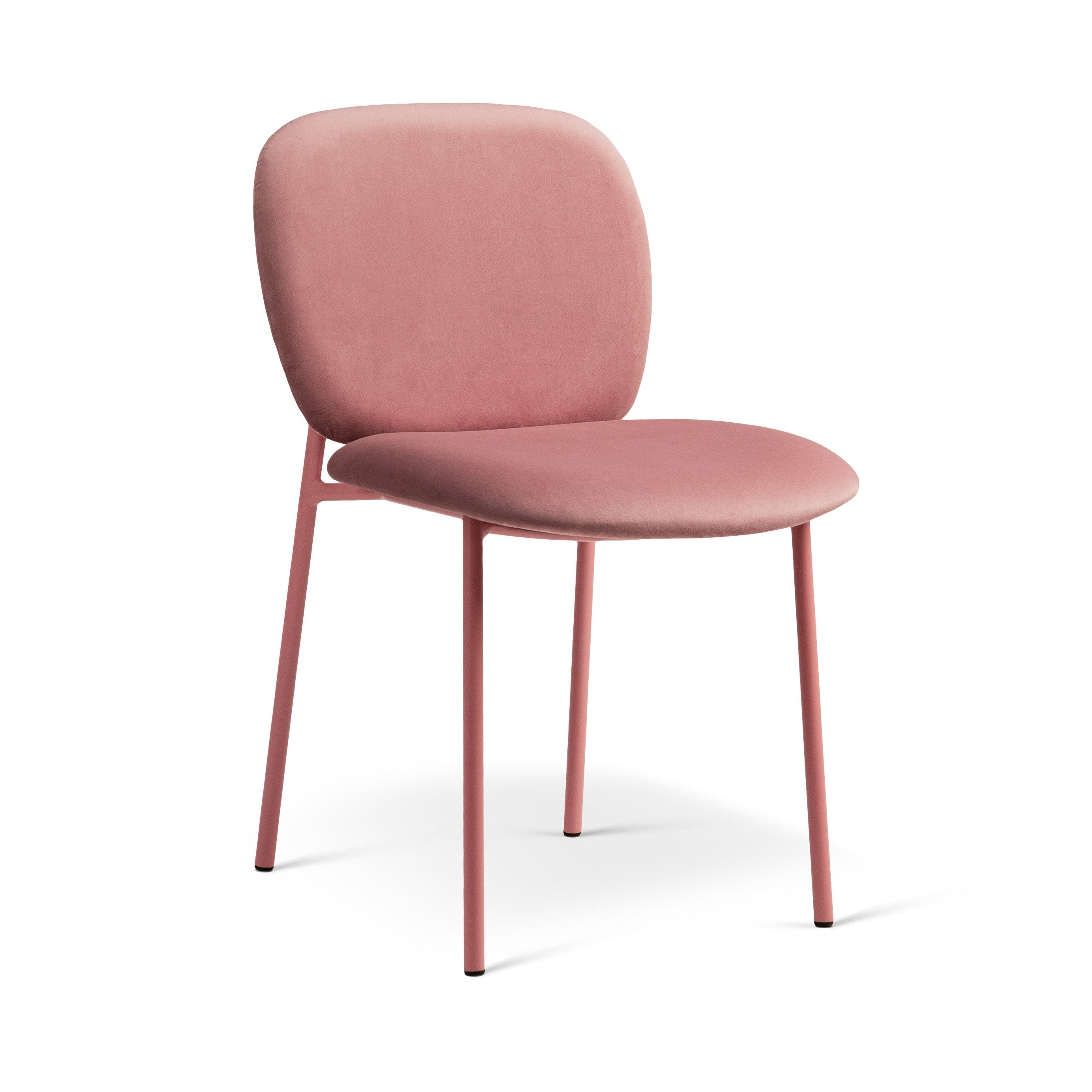 Velvet Chair CAROLINE Pink