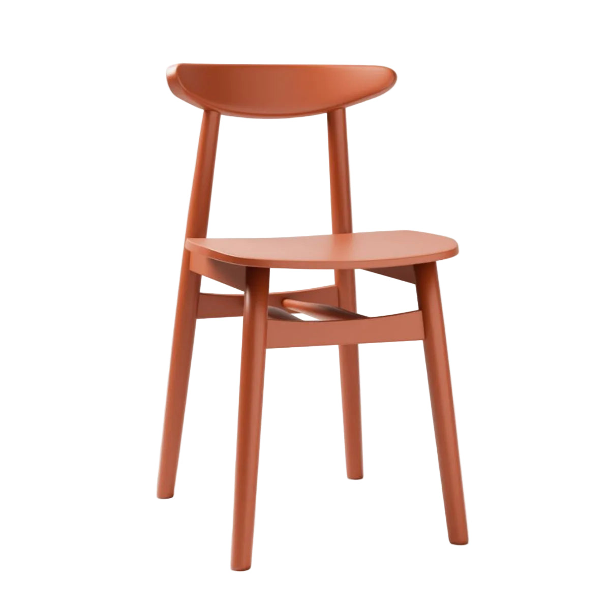 Krzesło ELIE flamingowy róż – Micadoni