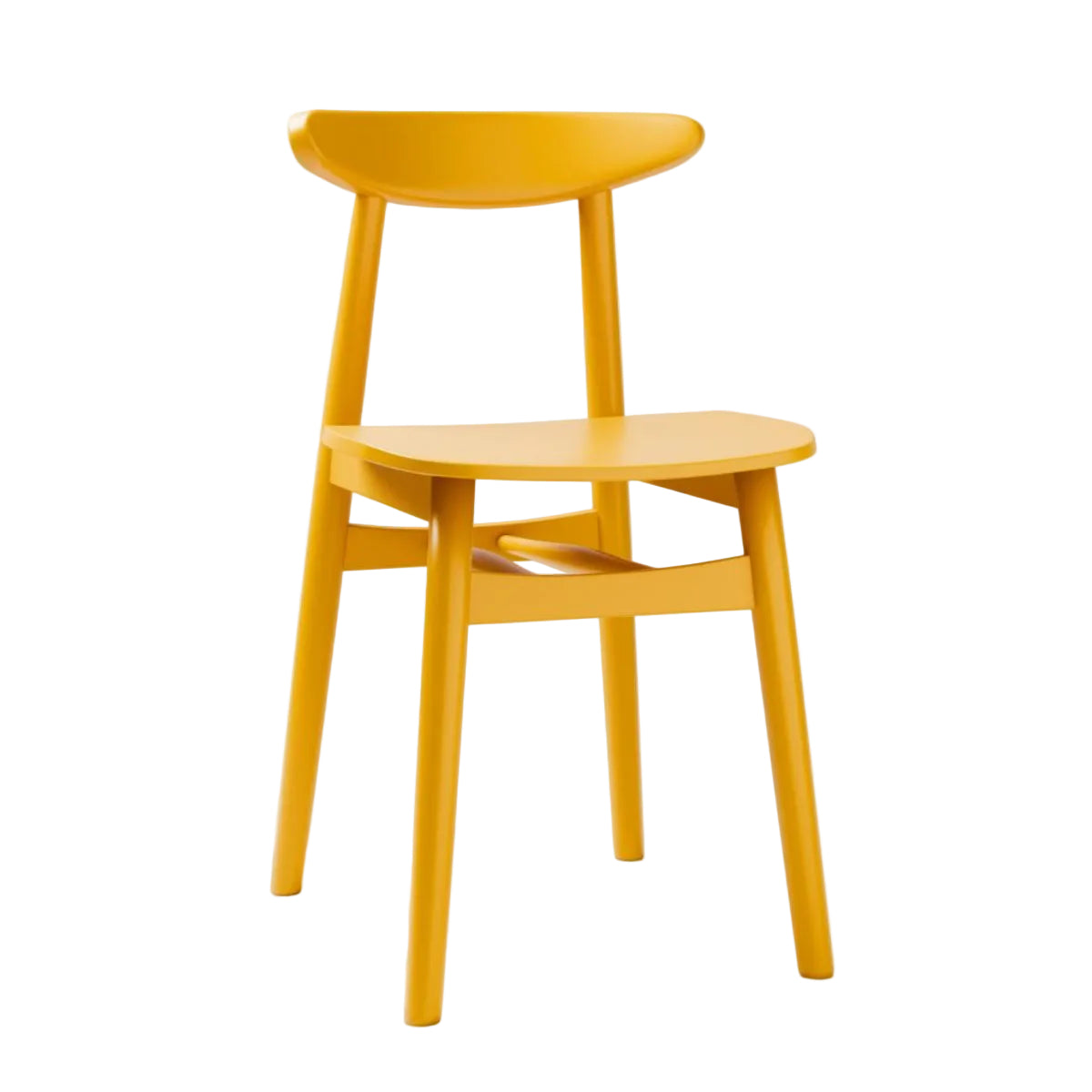 Krzesło ELIE żółty – Micadoni