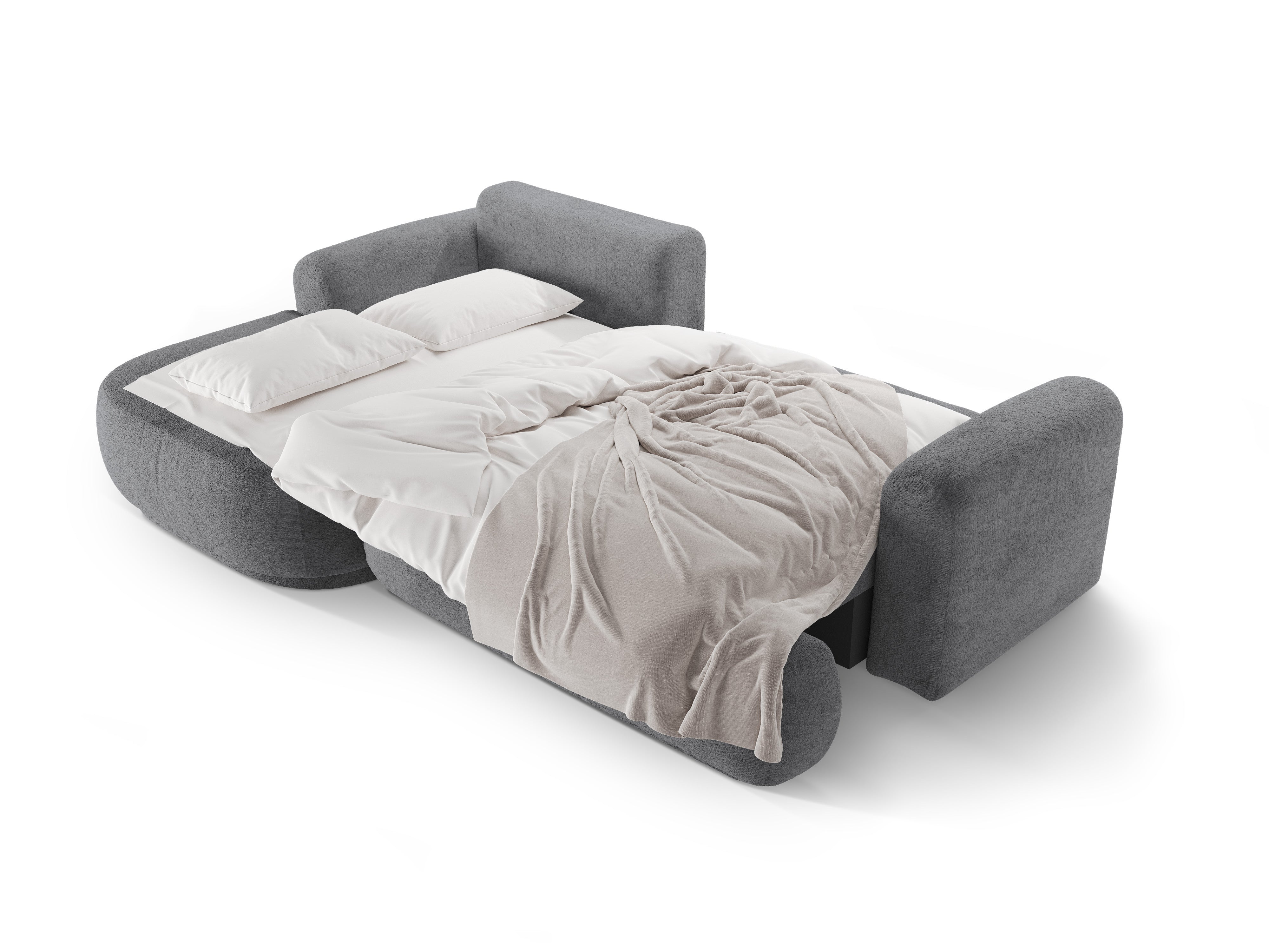 Links -Hand -Ecke mit Ella Grey Schlaffunktion