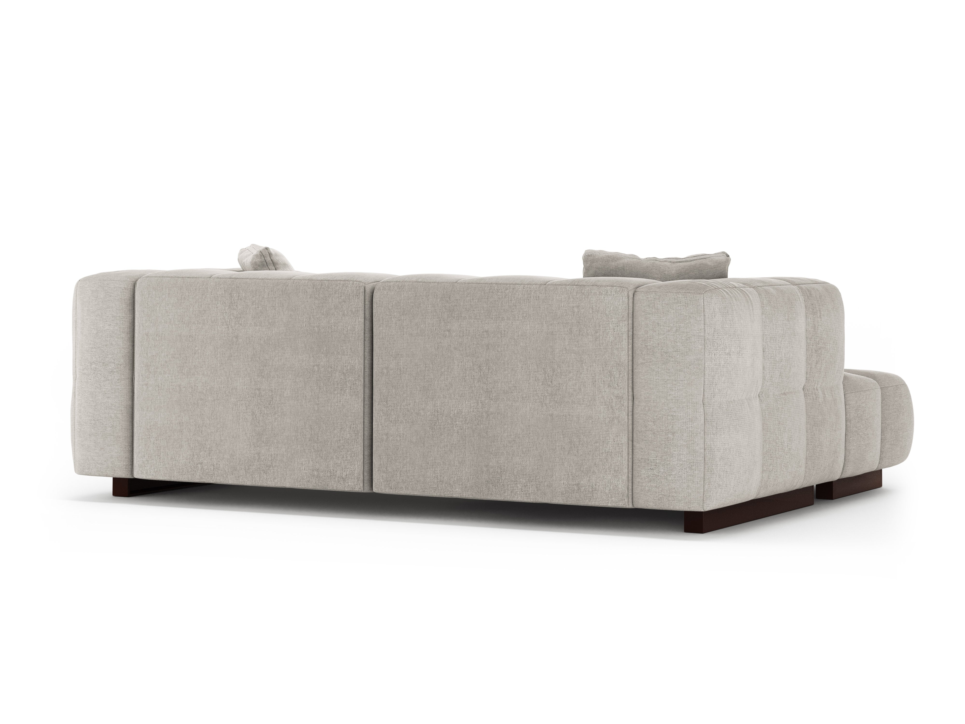 Ecksofa links mit Schlaffunktion PUMA beige