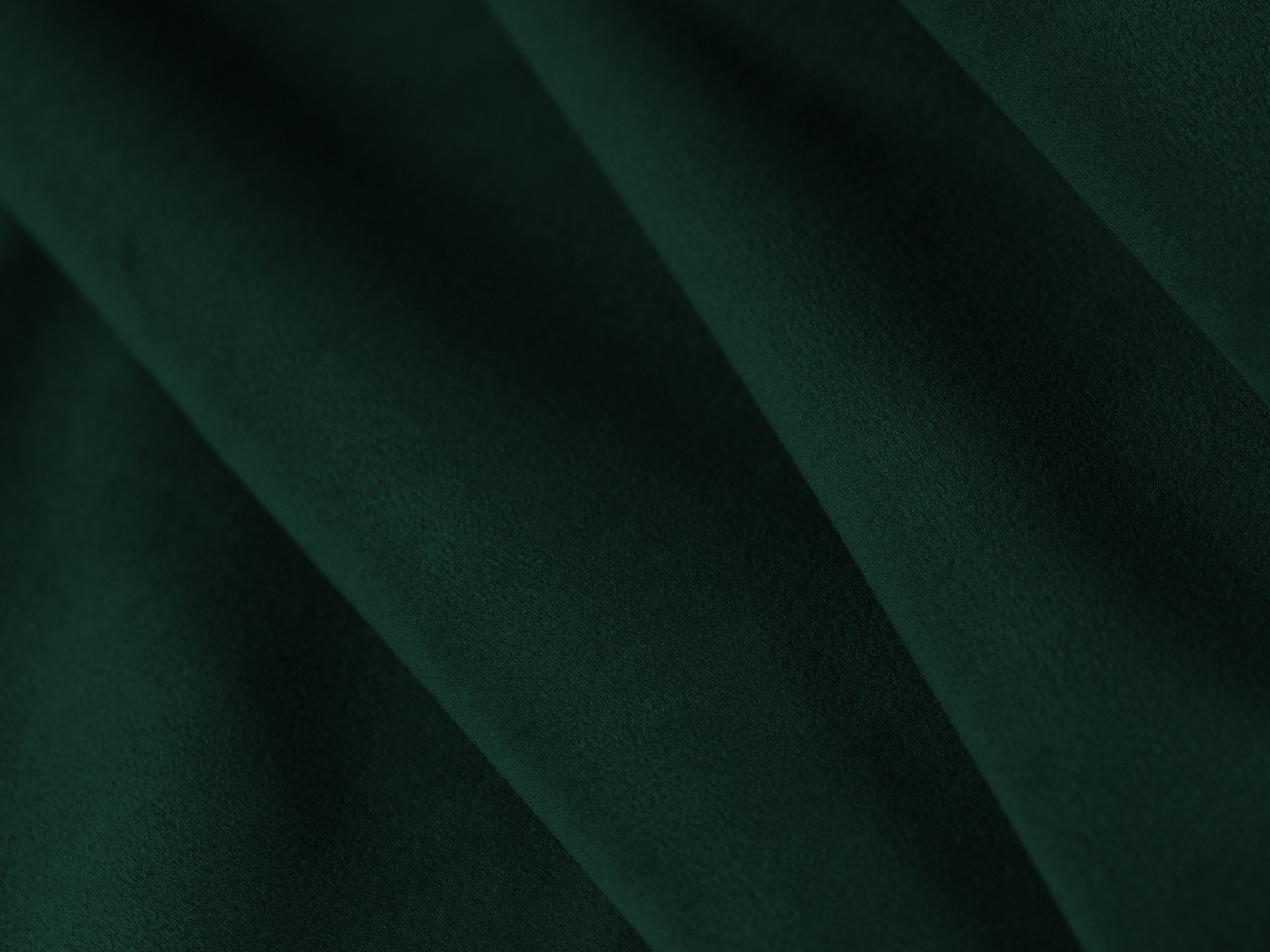 Velvet Left Corner Sofa ADA Bottle Green