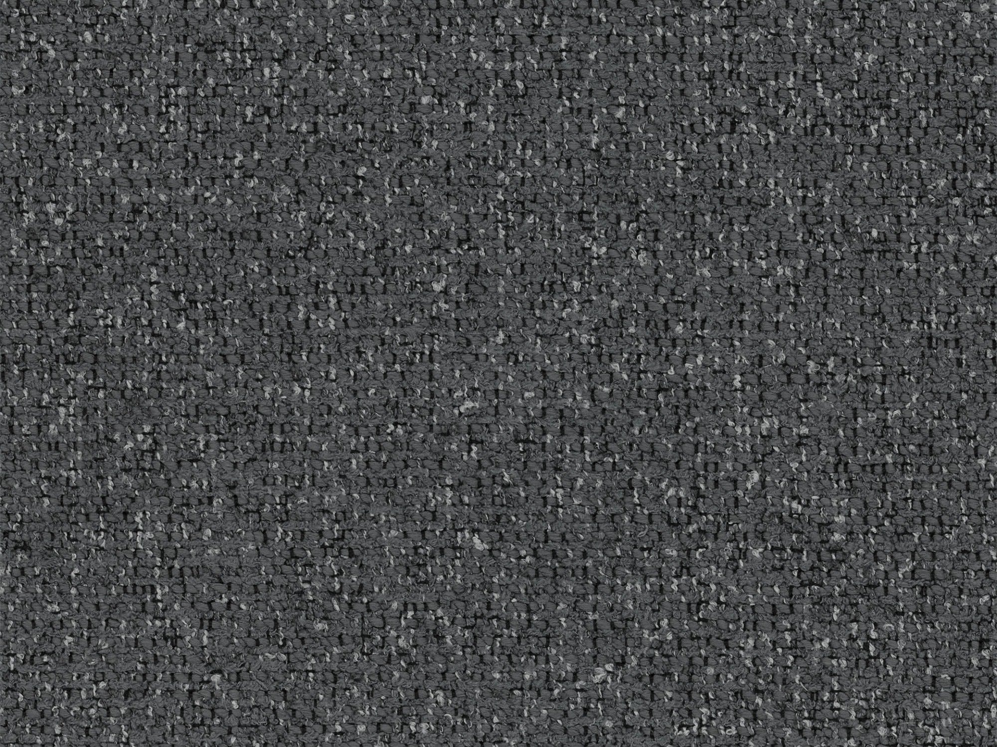 Right-facing 4-seater corner sofa KATE dark gray mélange