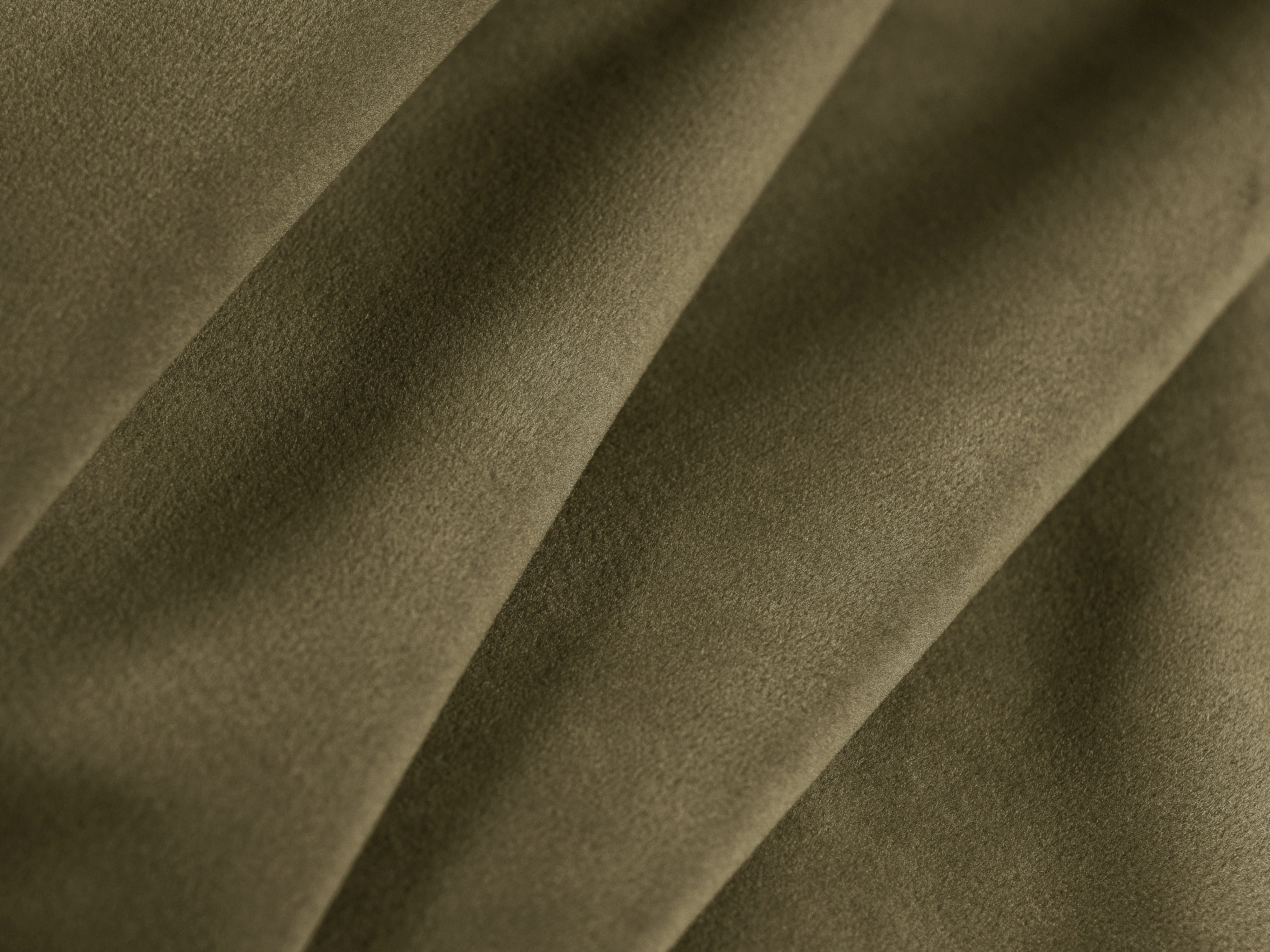 Left-facing L-shaped velvet corner sofa BEMY green