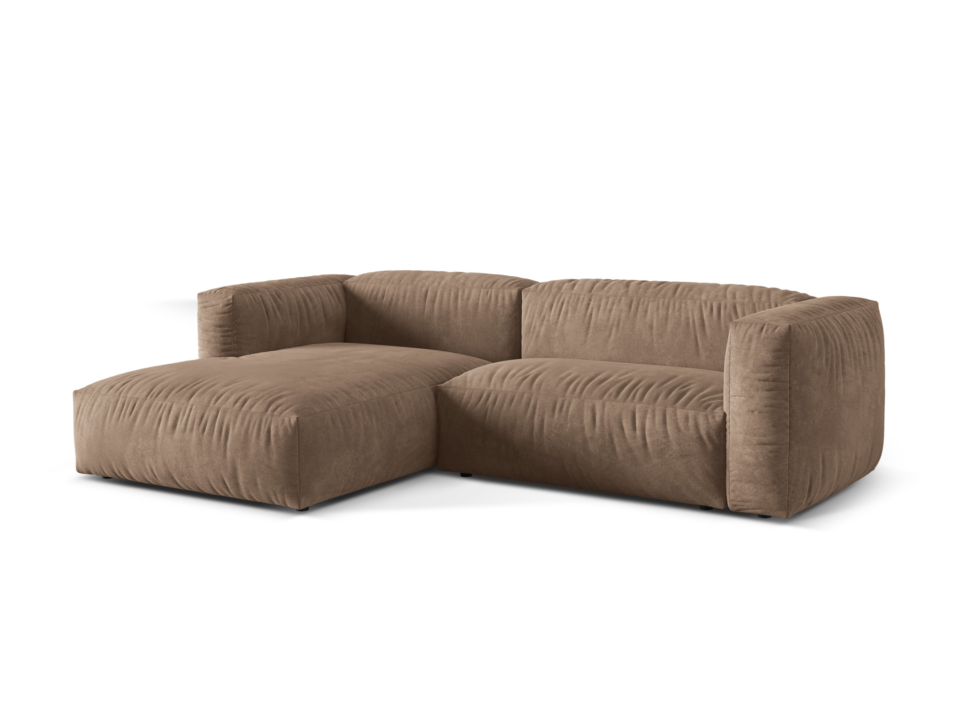 Links Velode Ecke 2-Sitzer Martina Dark-Tone